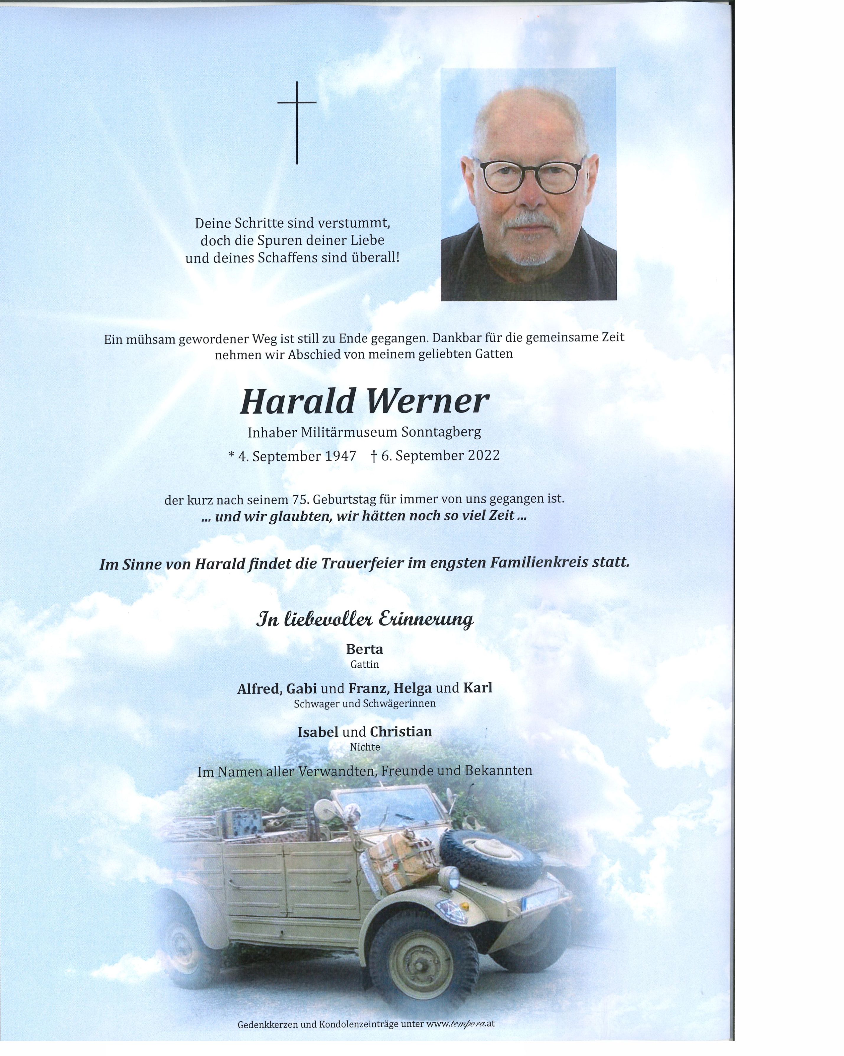 Parte Harald Werner