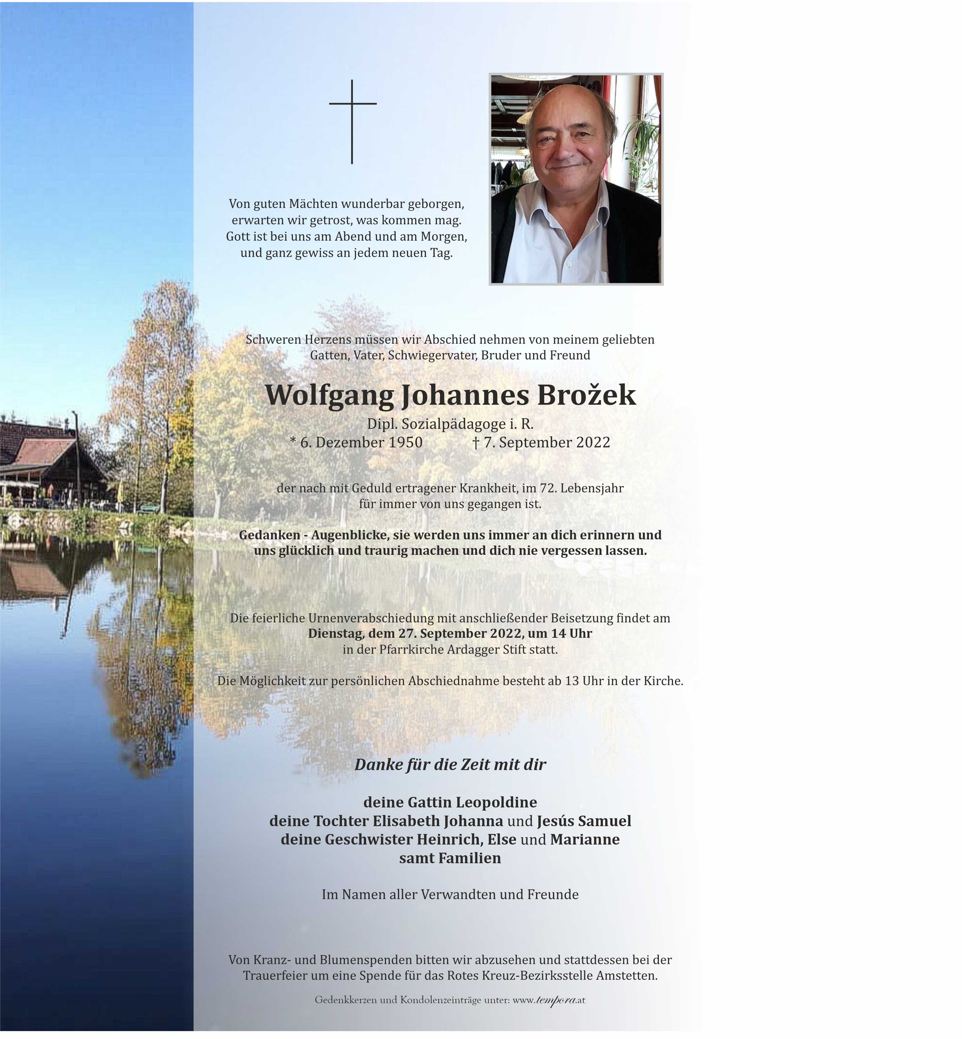 Parte Wolfgang Johannes Brožek