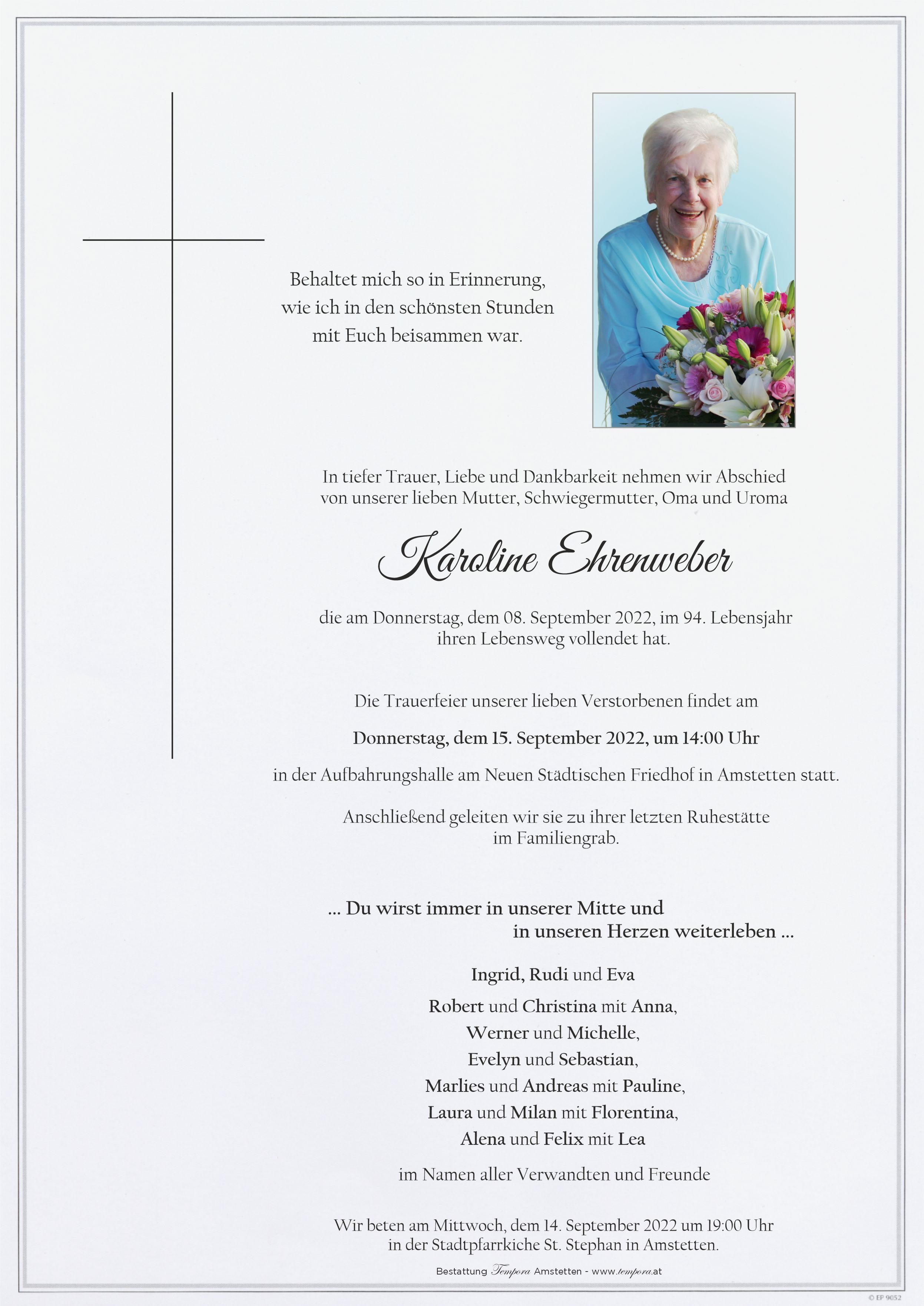 Parte Karoline Ehrenweber