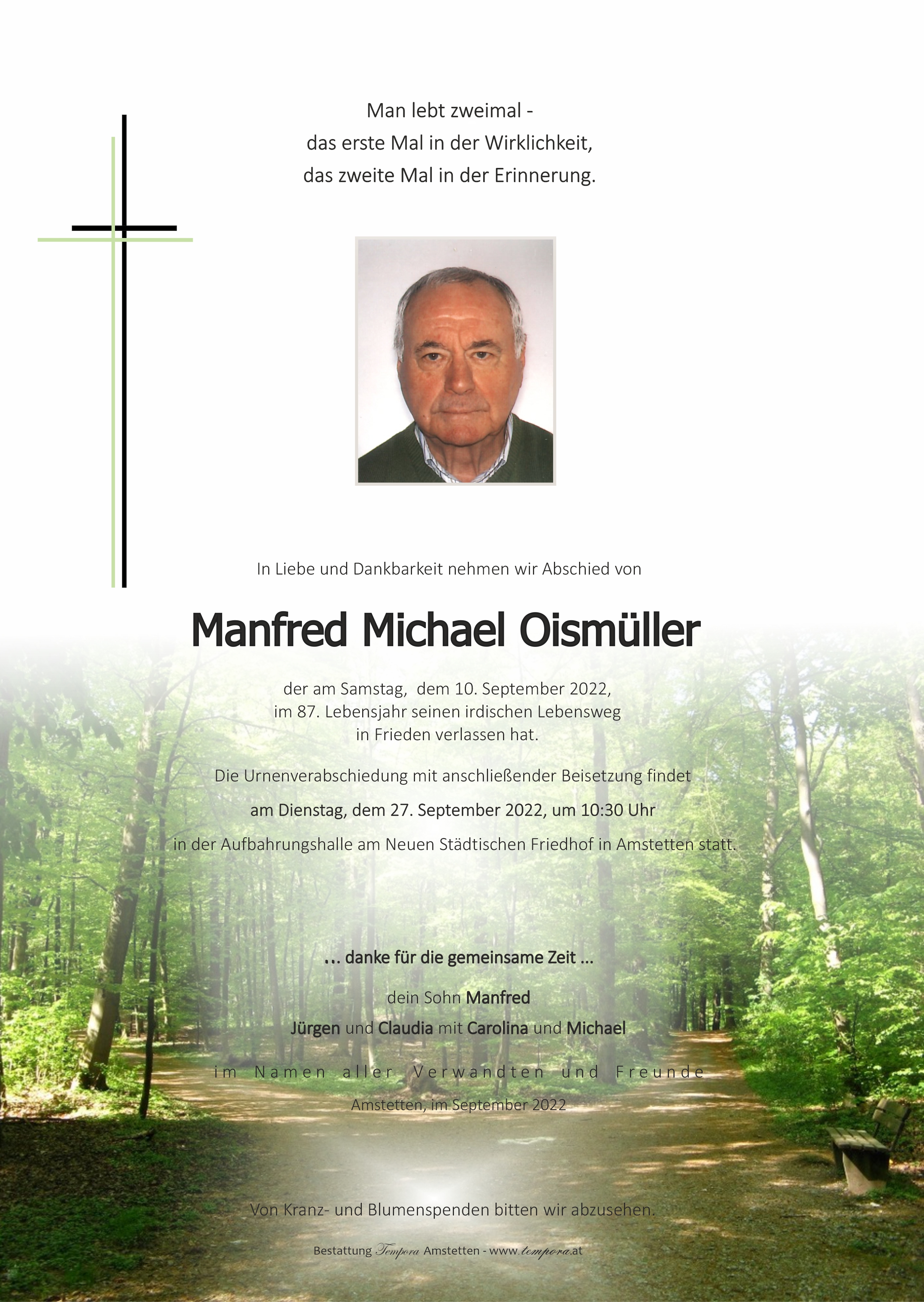 Parte Manfred Michael Oismüller