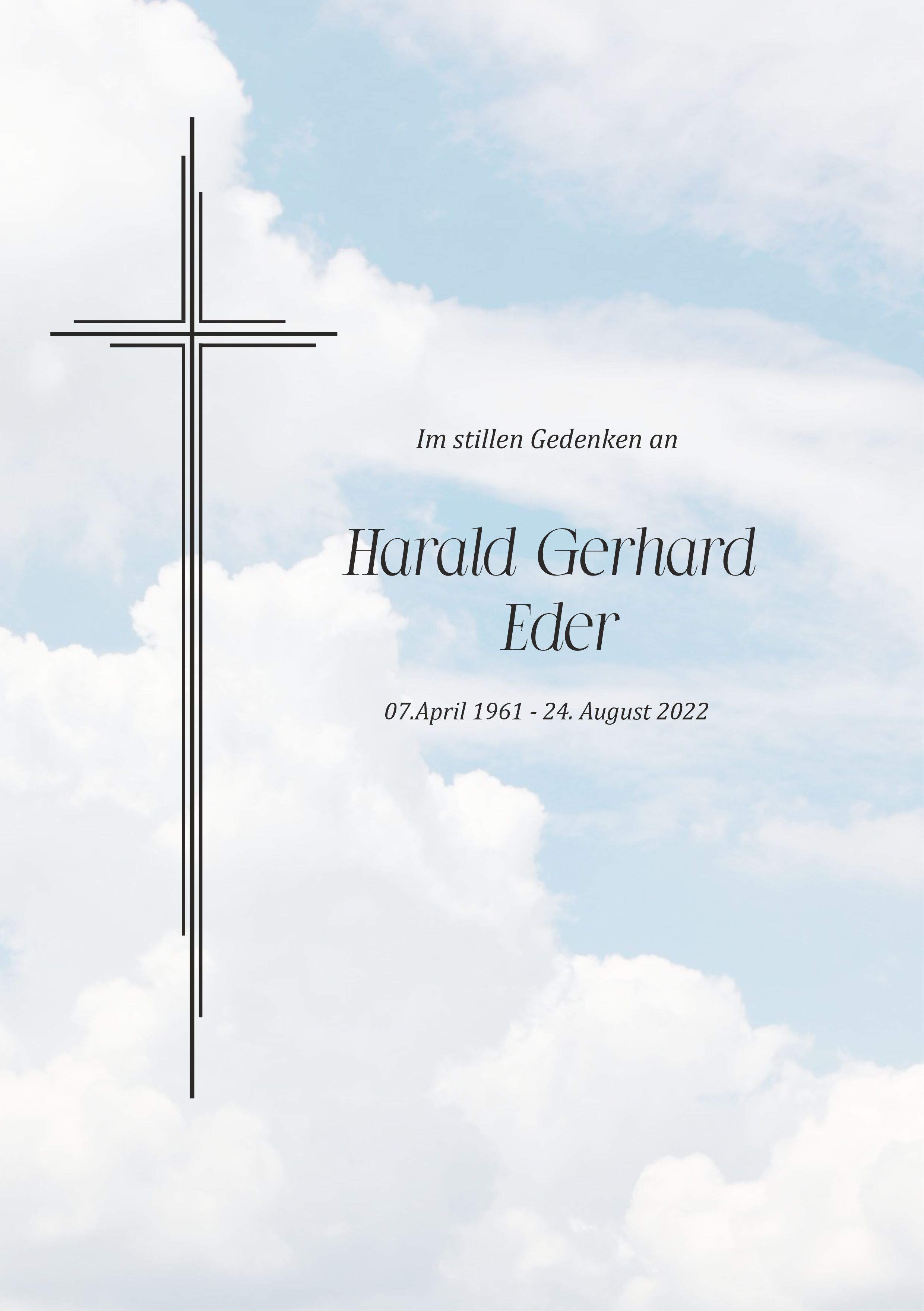 Parte Harald Gerhard Eder