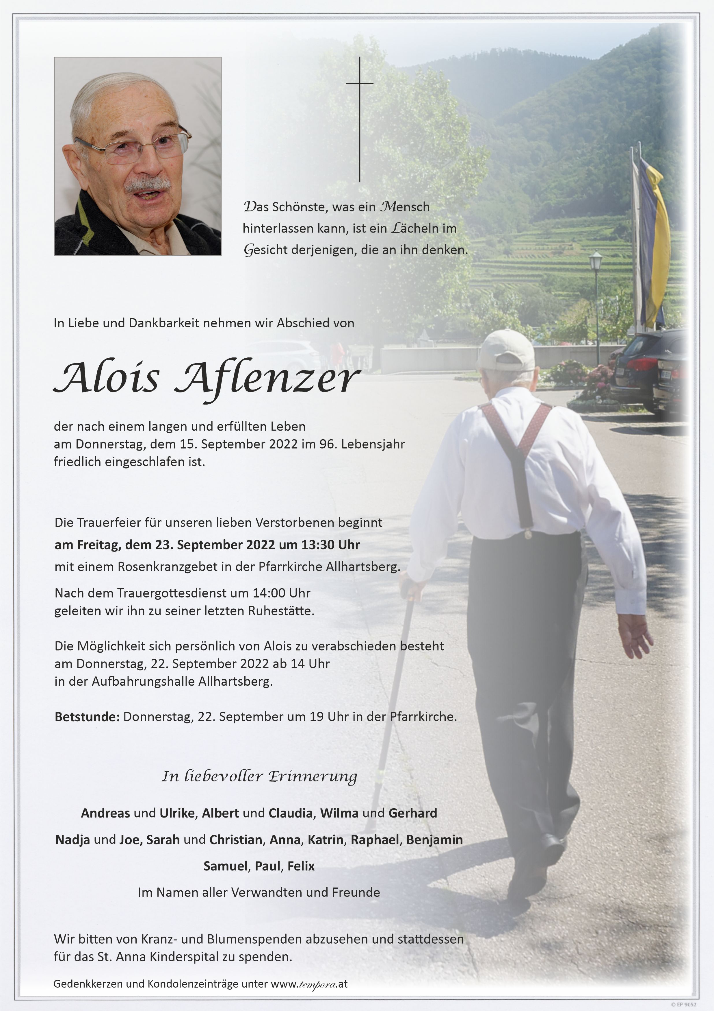 Parte Alois Aflenzer