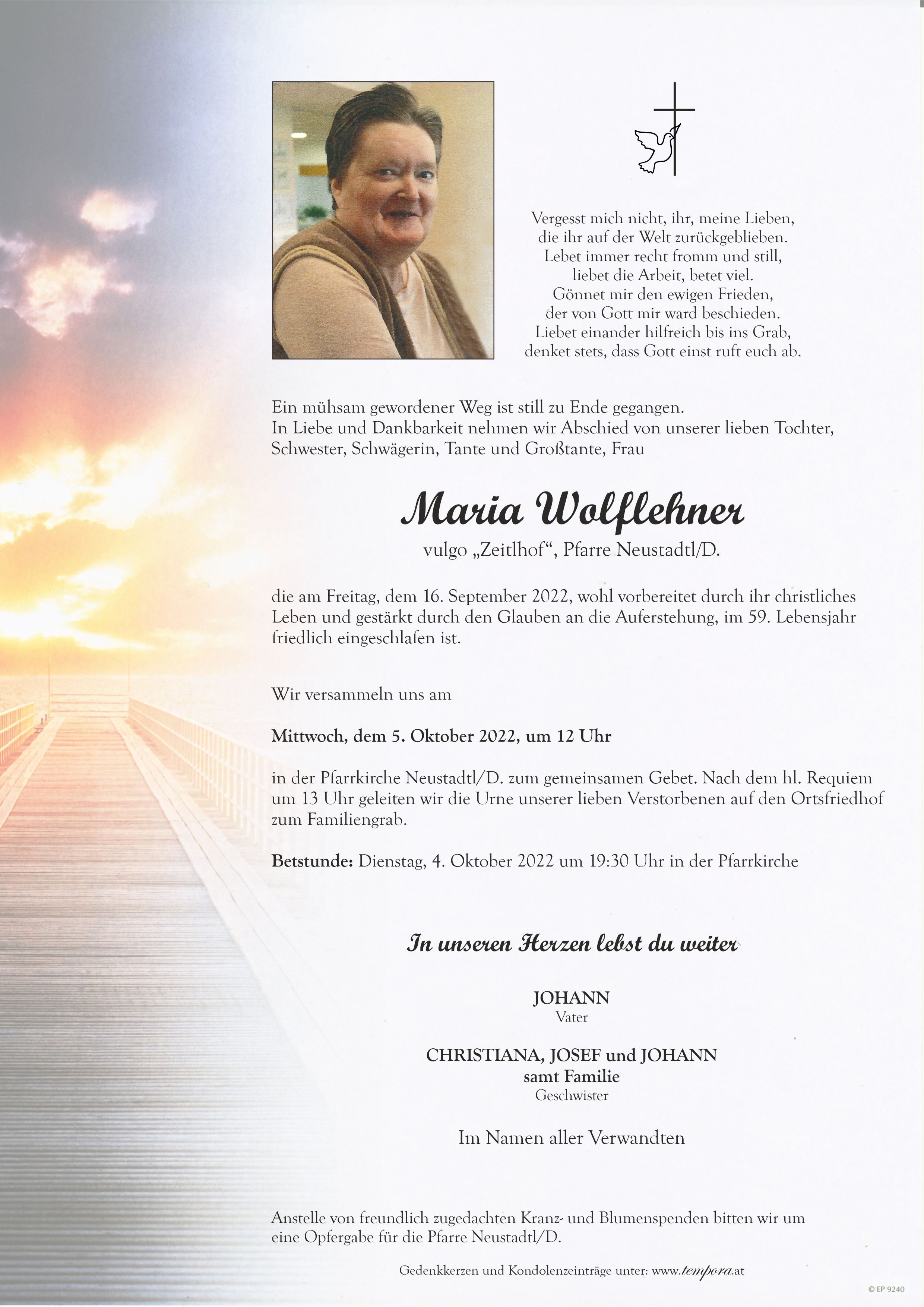 Parte Maria Wolflehner