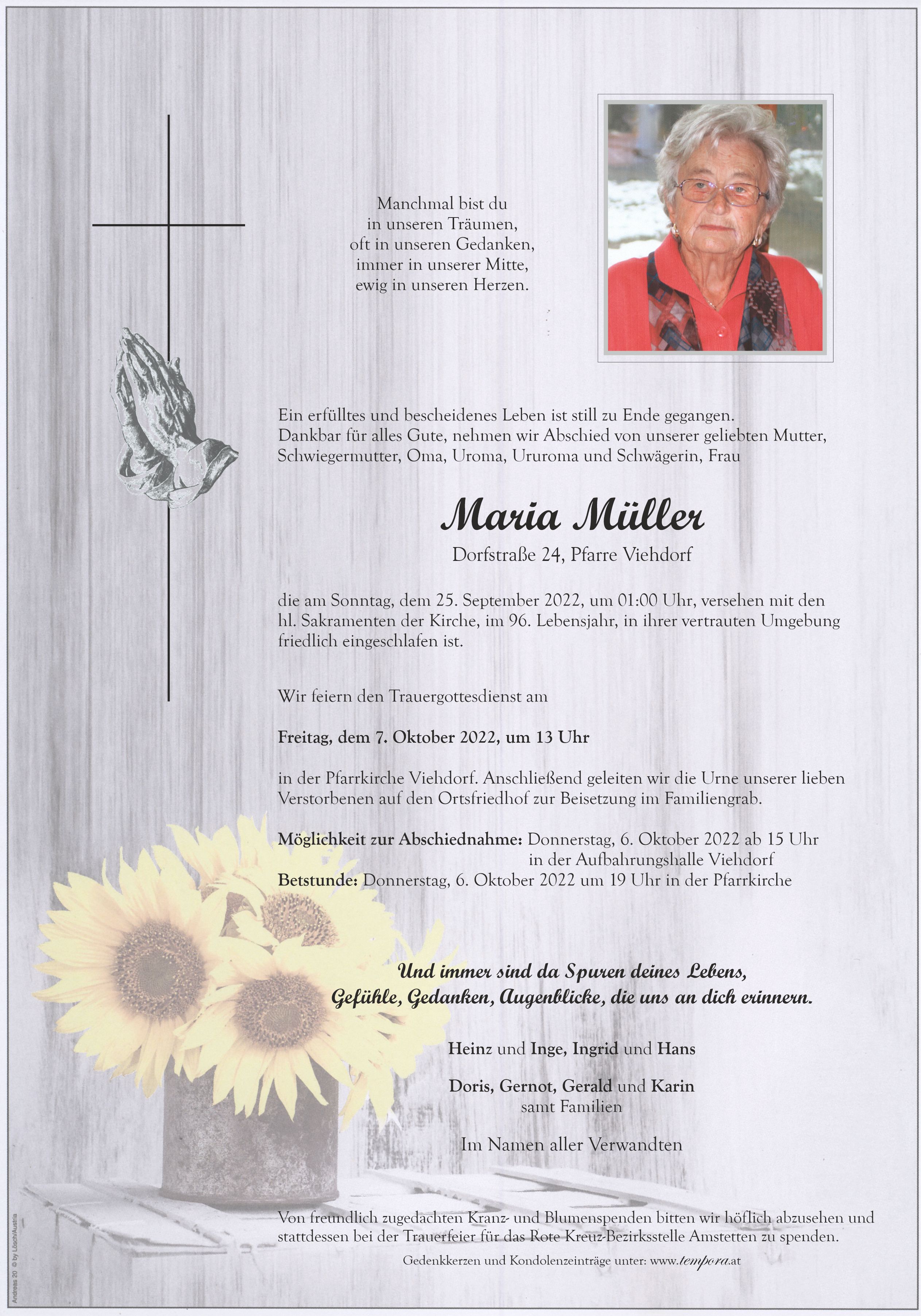 Parte Maria Müller