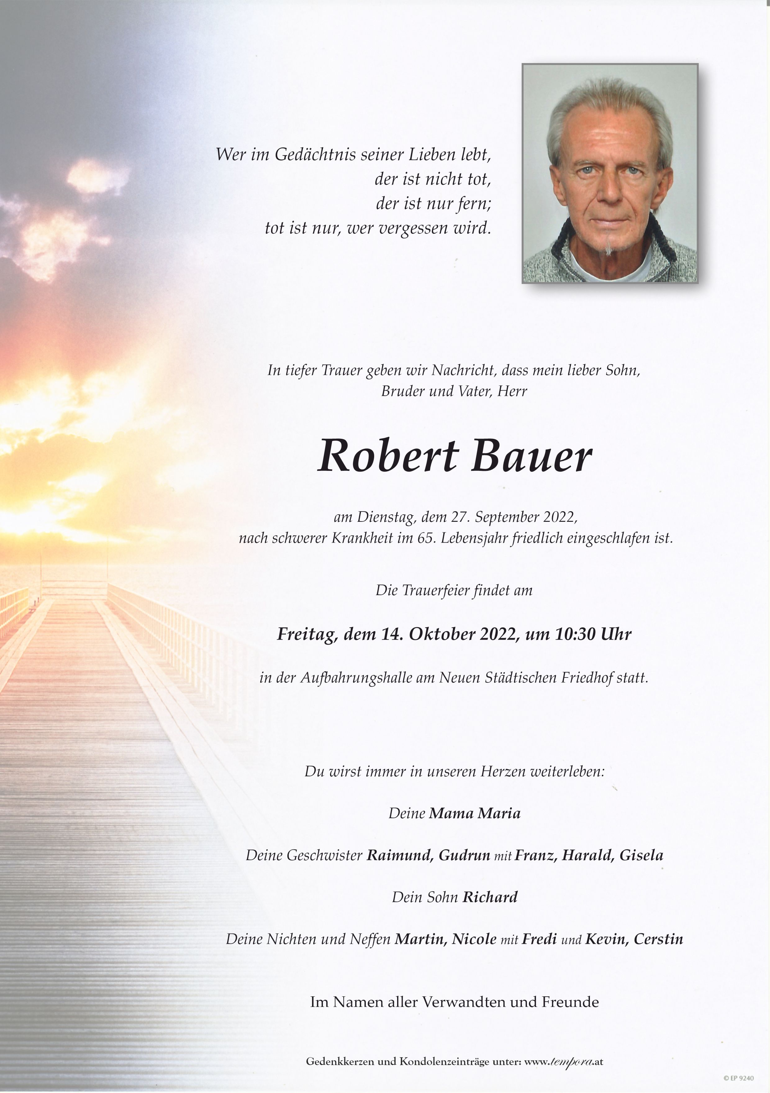 Parte Robert Bauer