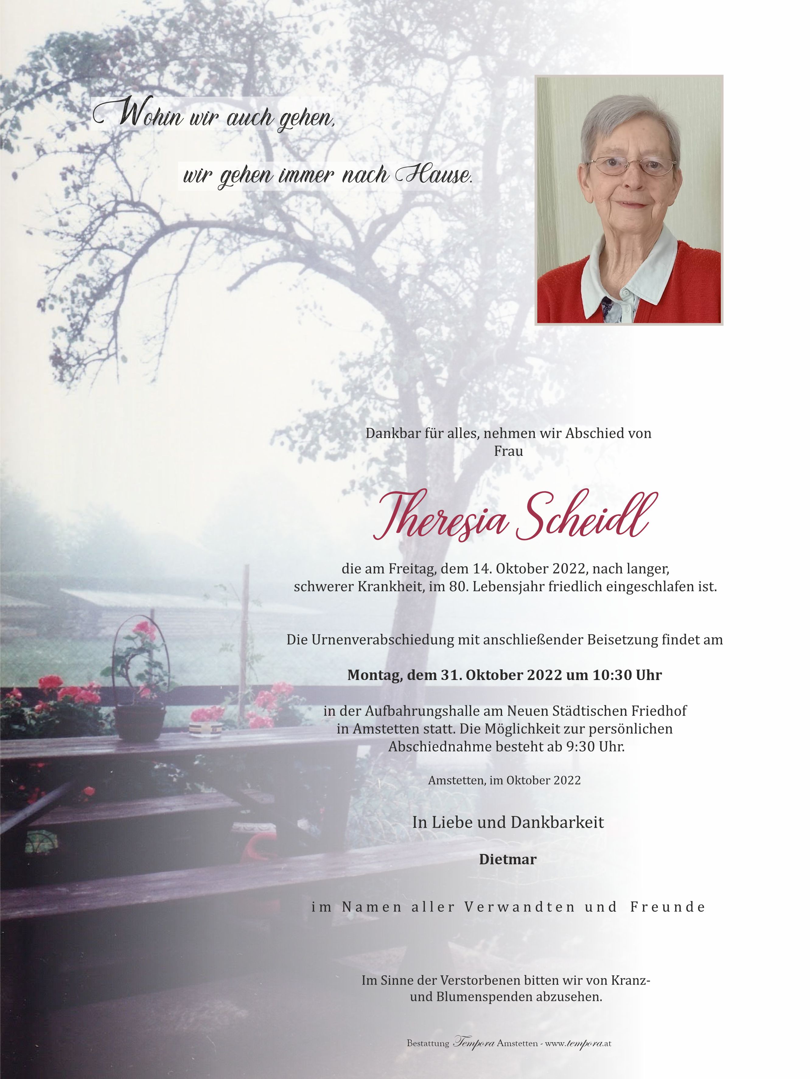 Parte Theresia Scheidl