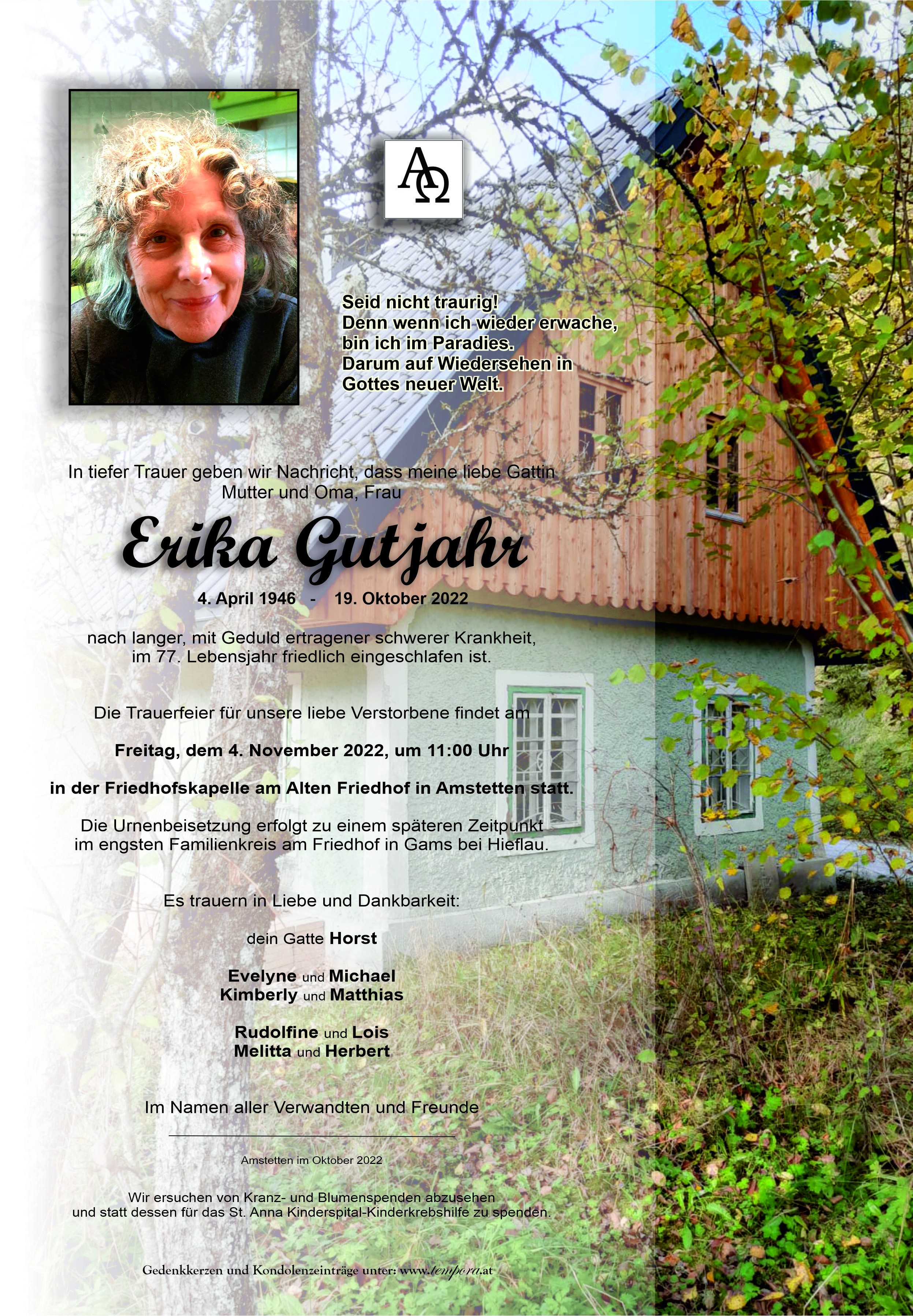 Parte Erika Gutjahr