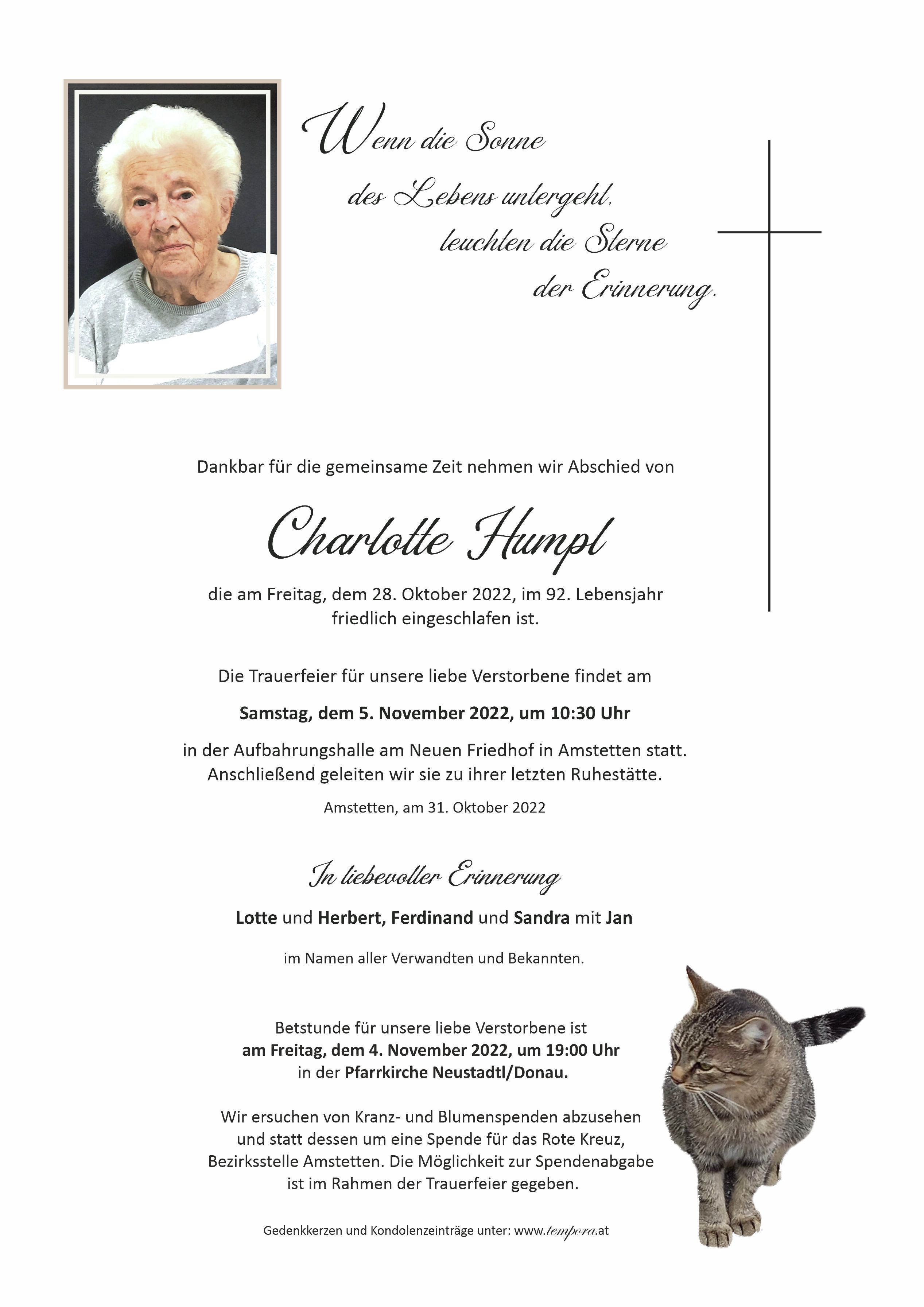 Parte Charlotte Humpl