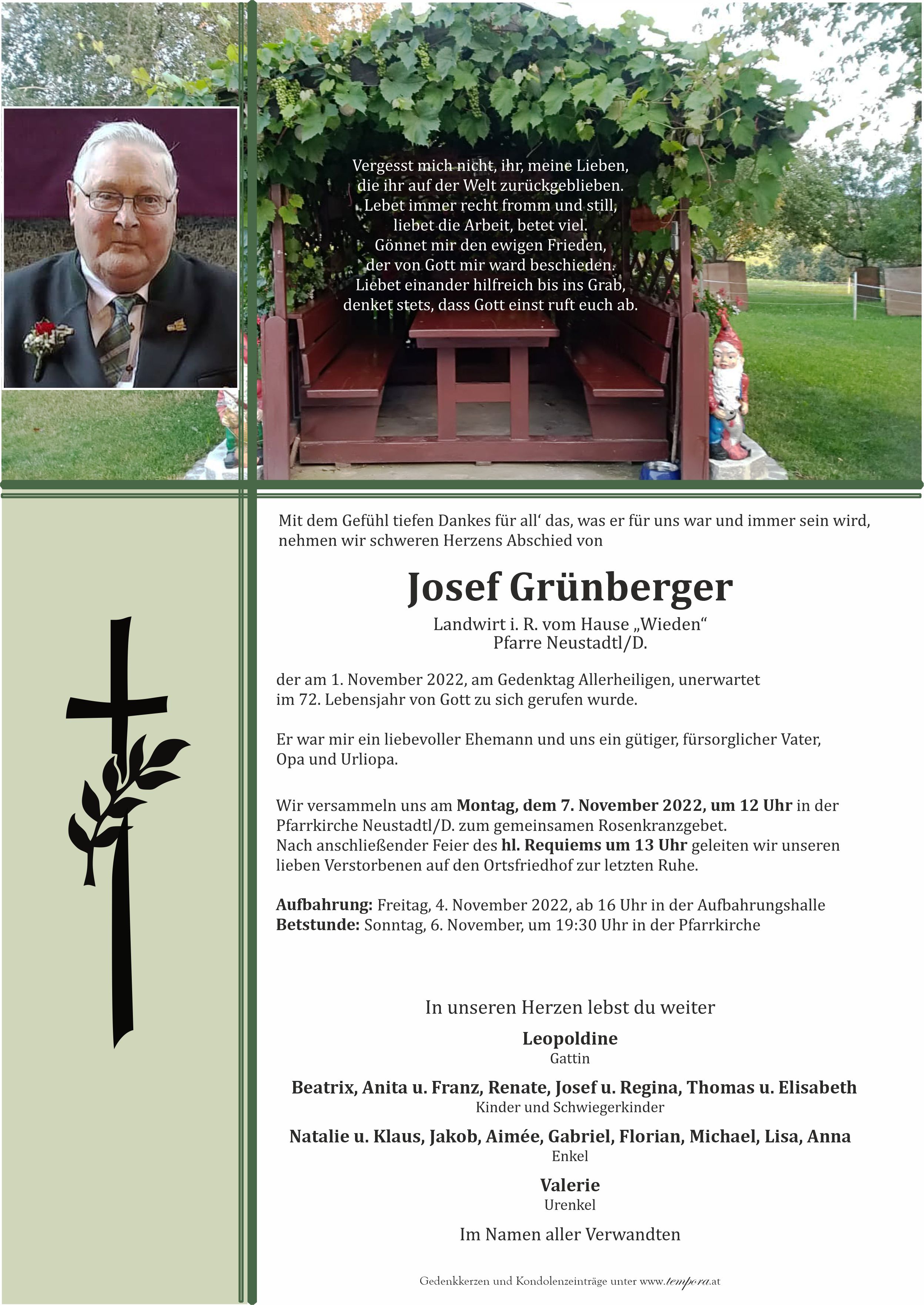 Parte Josef Grünberger