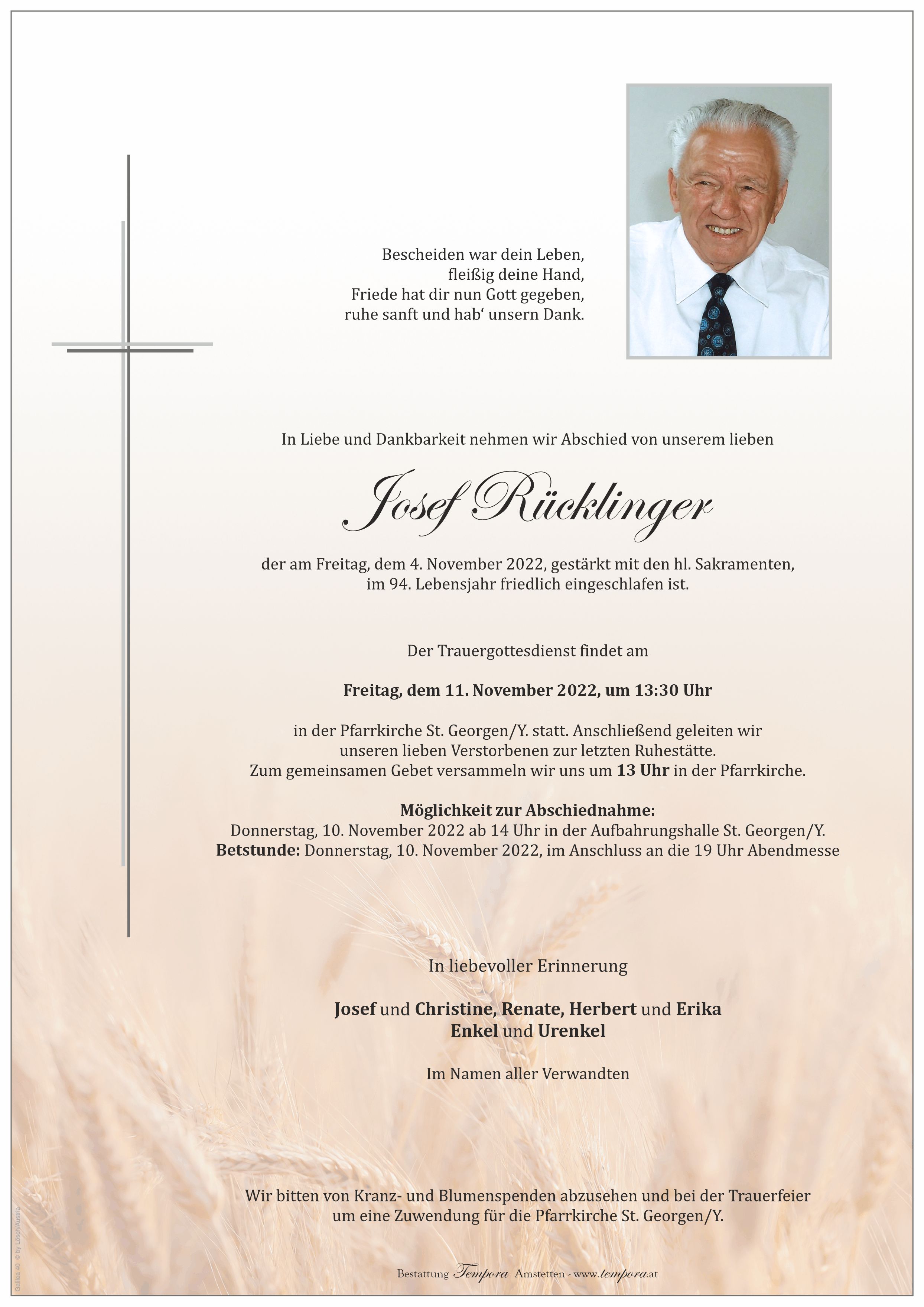 Parte Josef Rücklinger