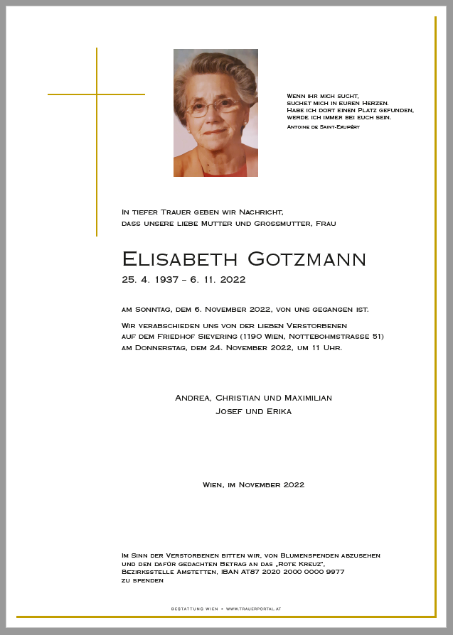 Parte Elisabeth Gotzmann