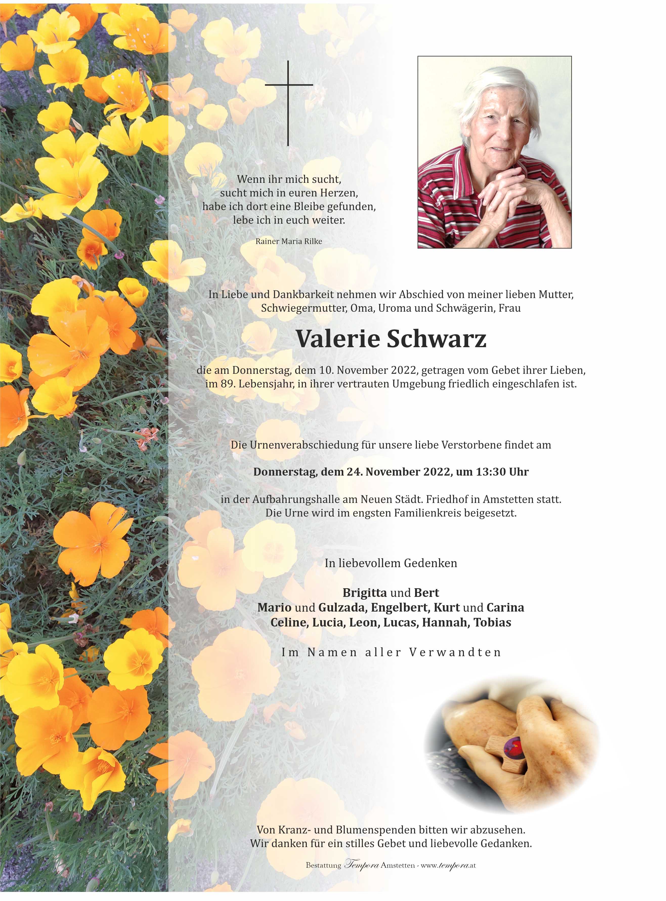 Parte Valerie Schwarz