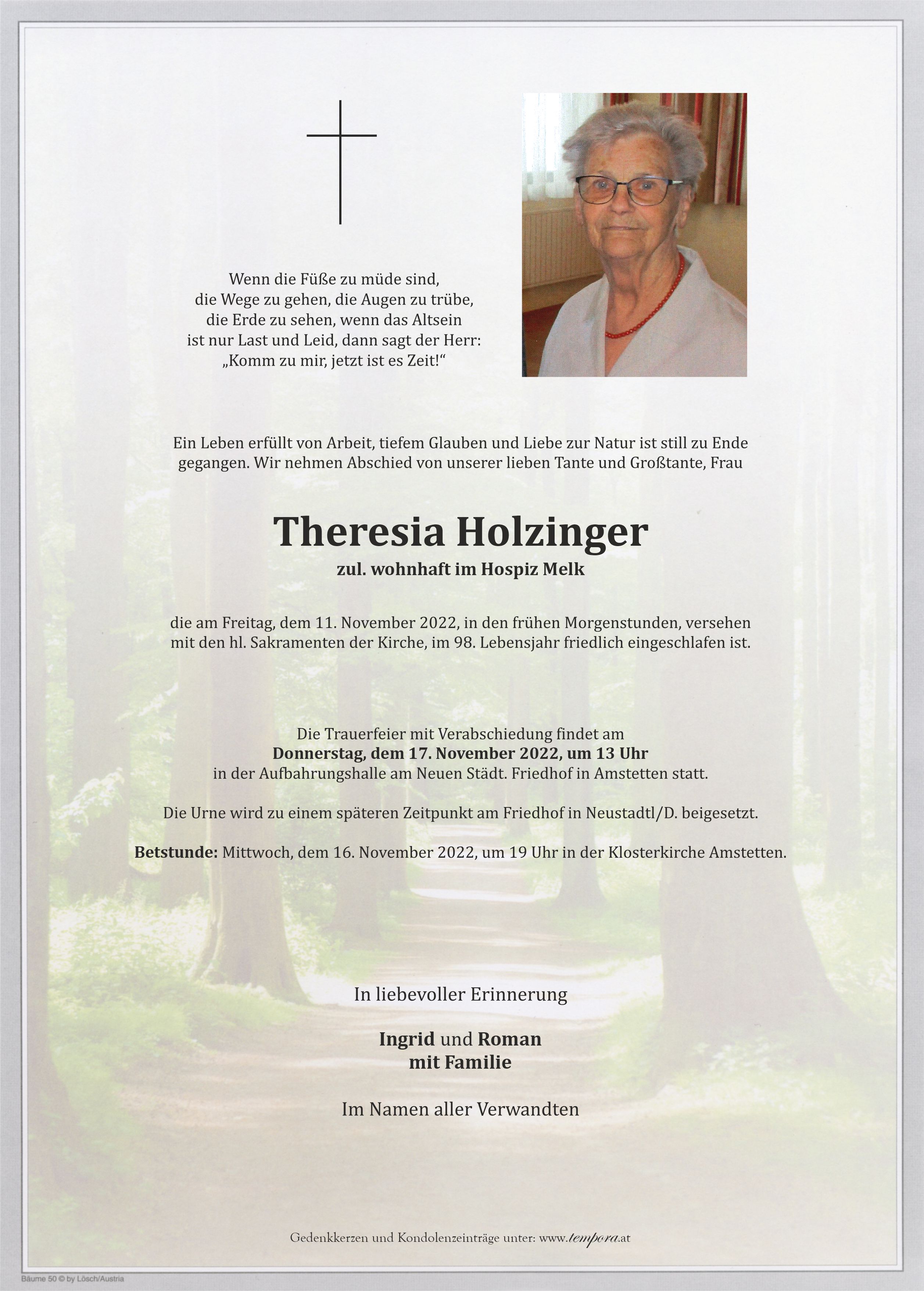 Parte Theresia Holzinger