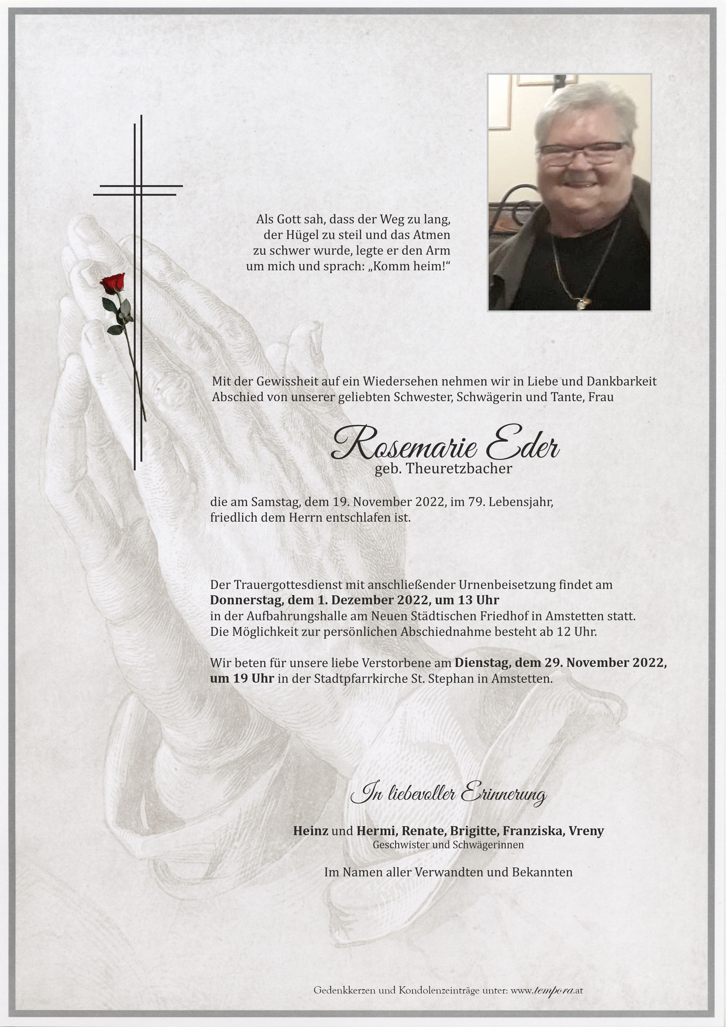 Parte Rosemarie Eder