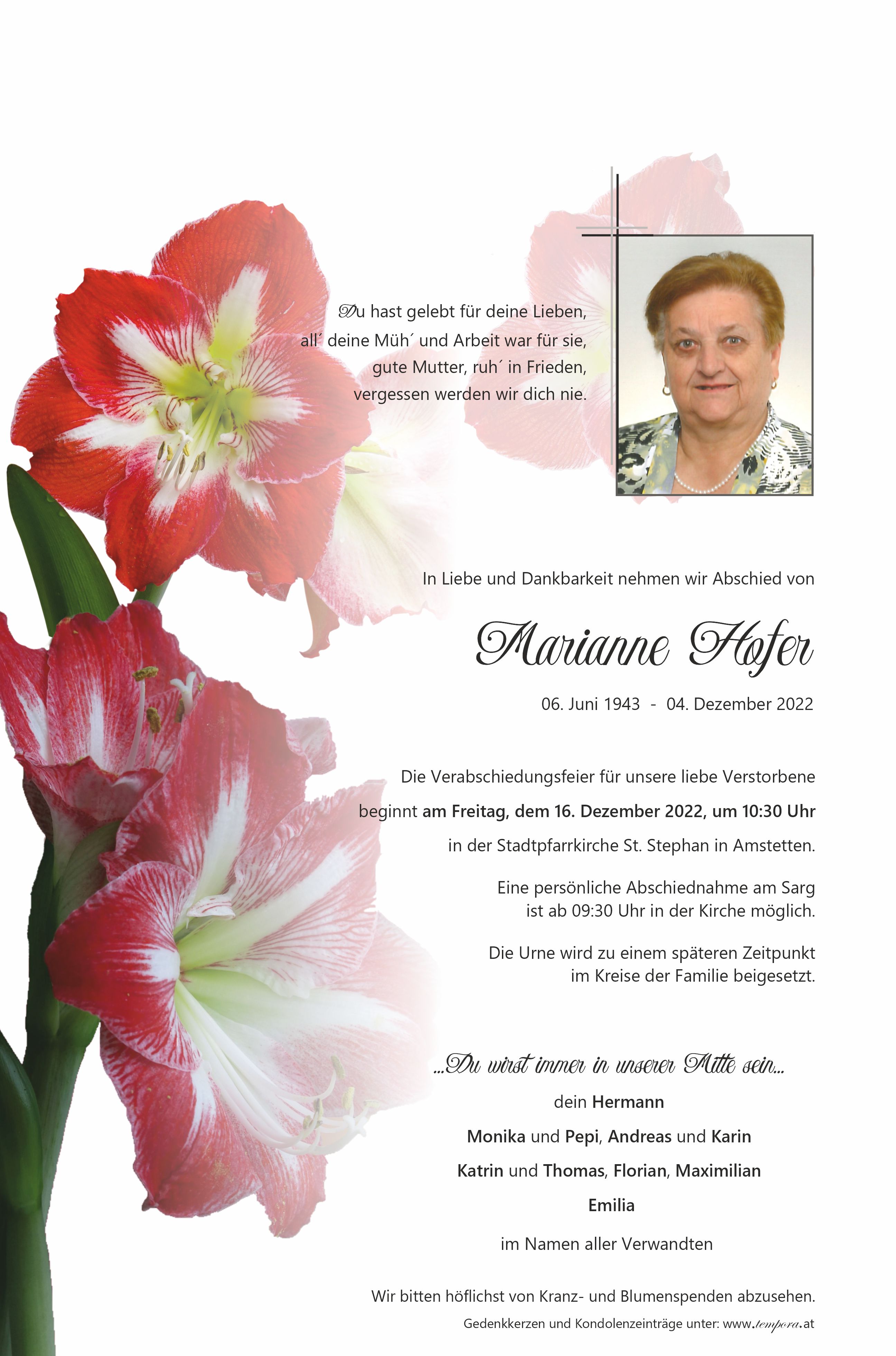 Parte Marianne Hofer