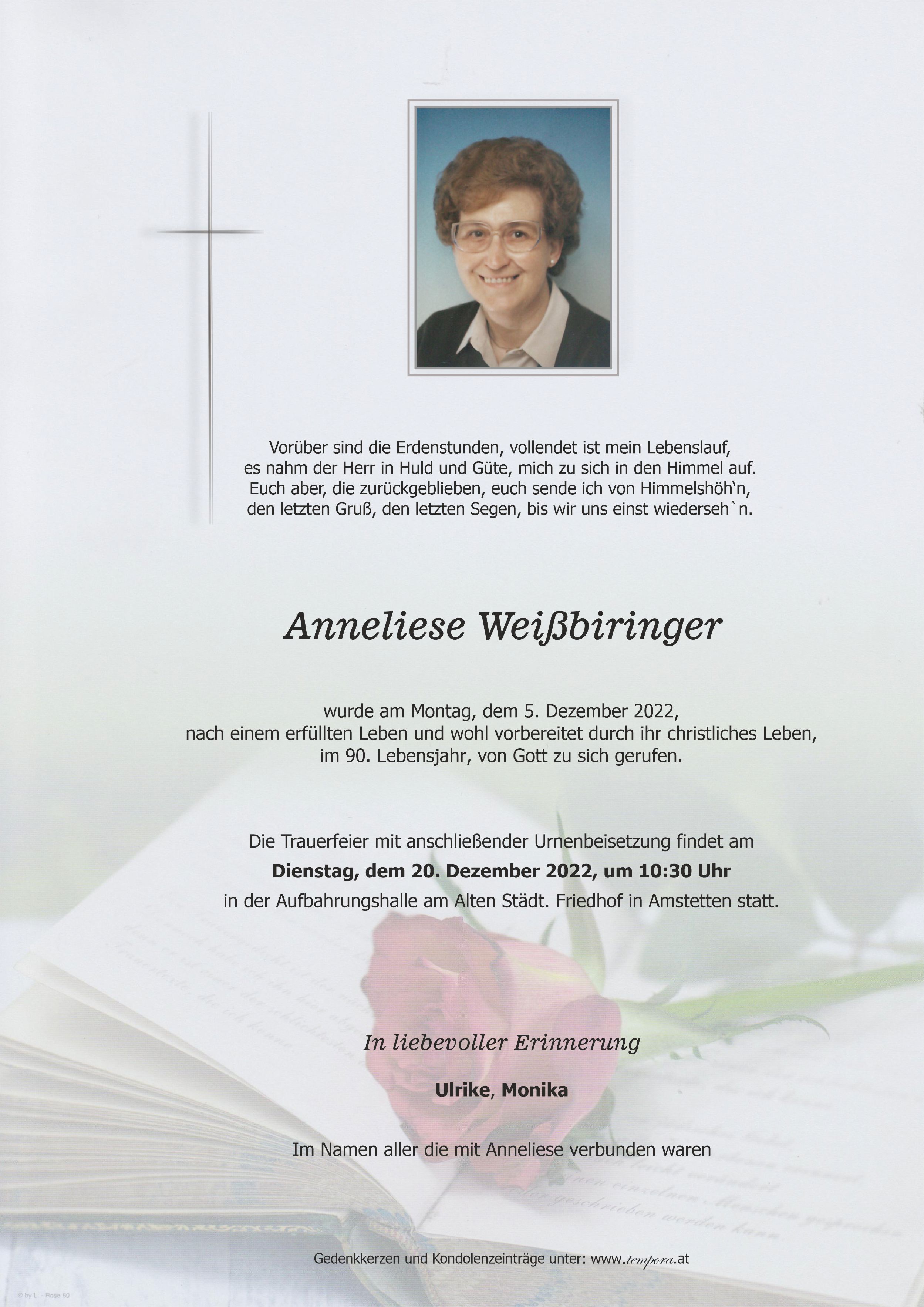 Parte Anneliese Weißbiringer