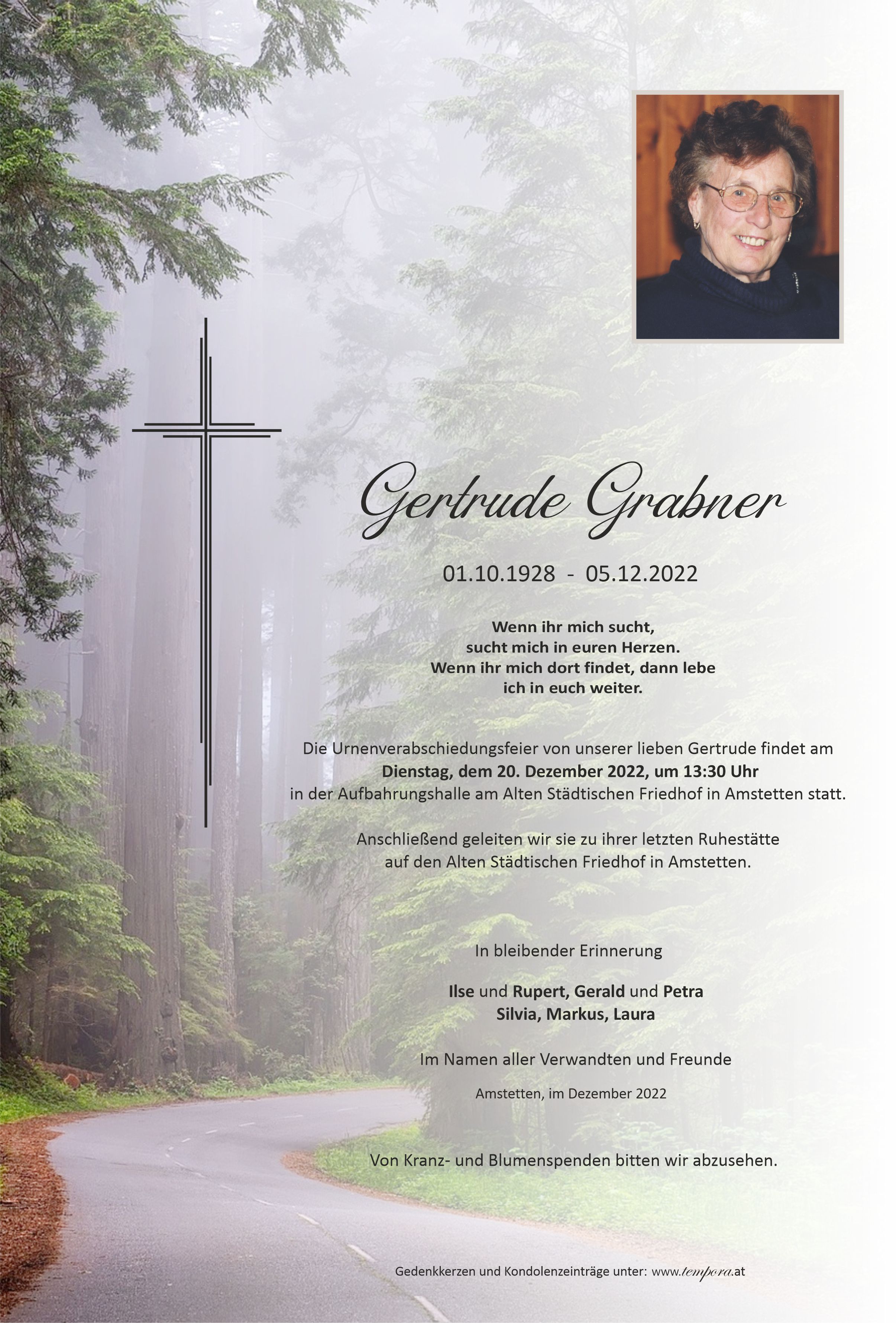 Parte Gertrude Grabner