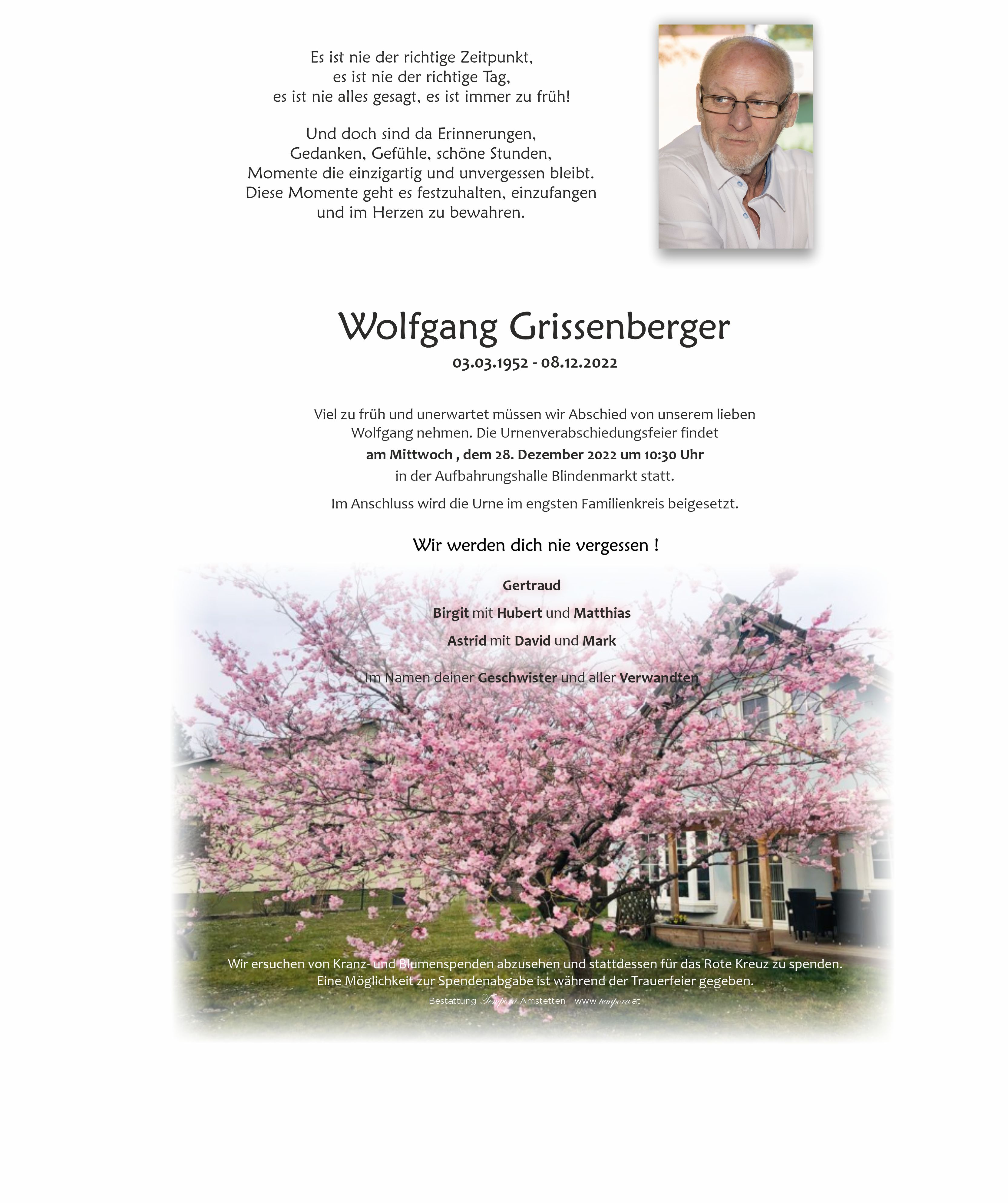 Parte Wolfgang Grissenberger