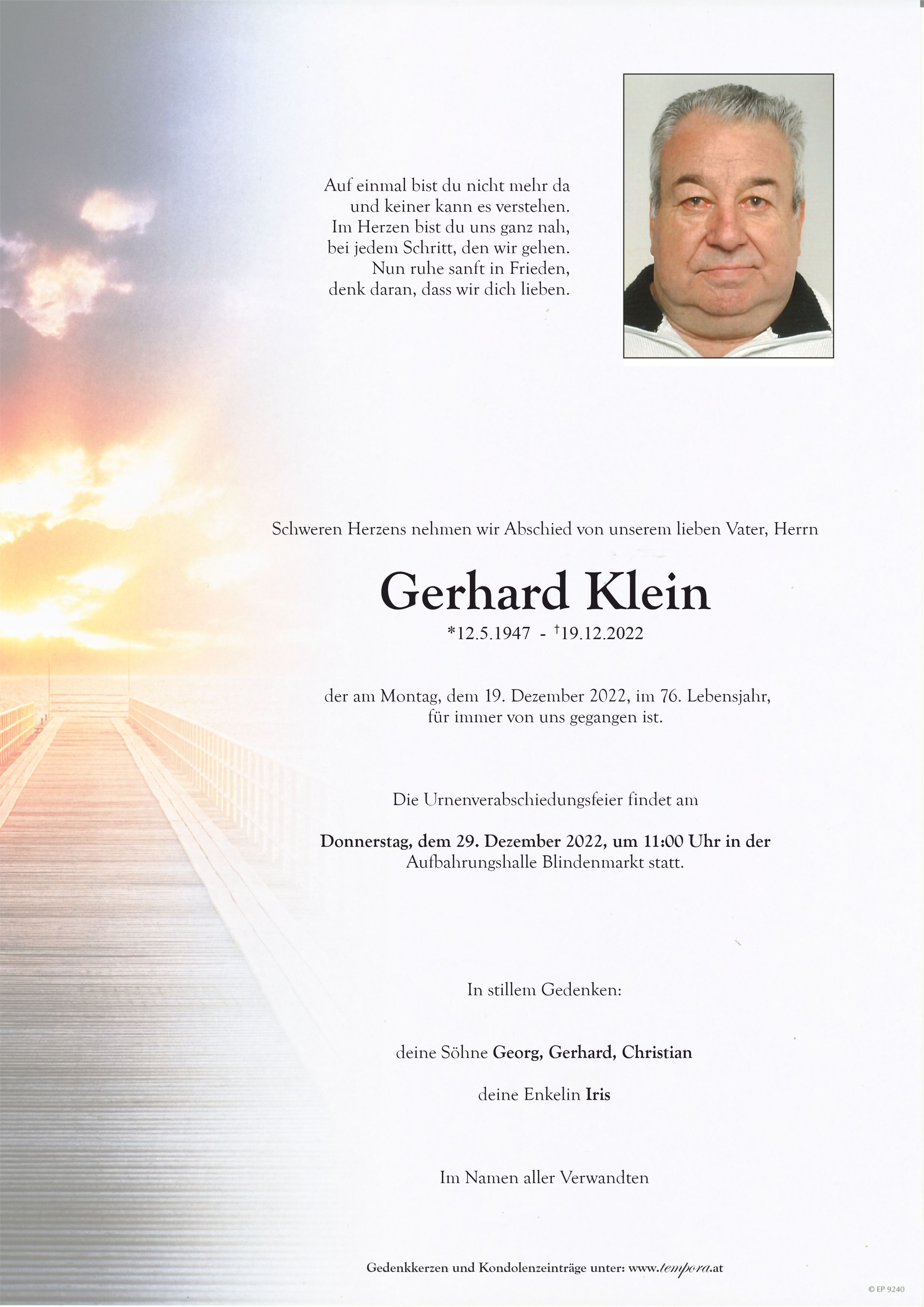 Parte Gerhard Klein