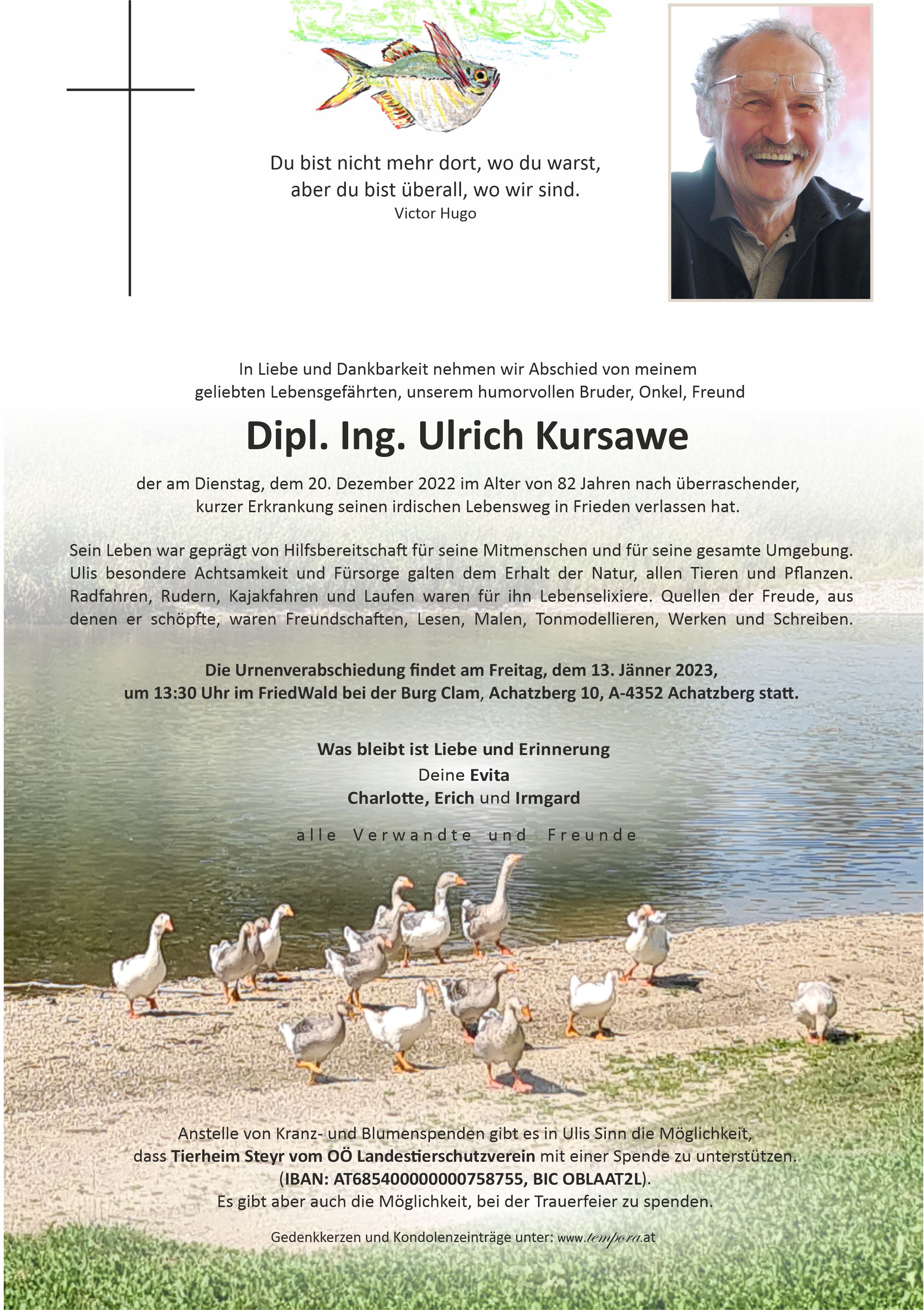 Parte Dipl. Ing. Ulrich Kursawe