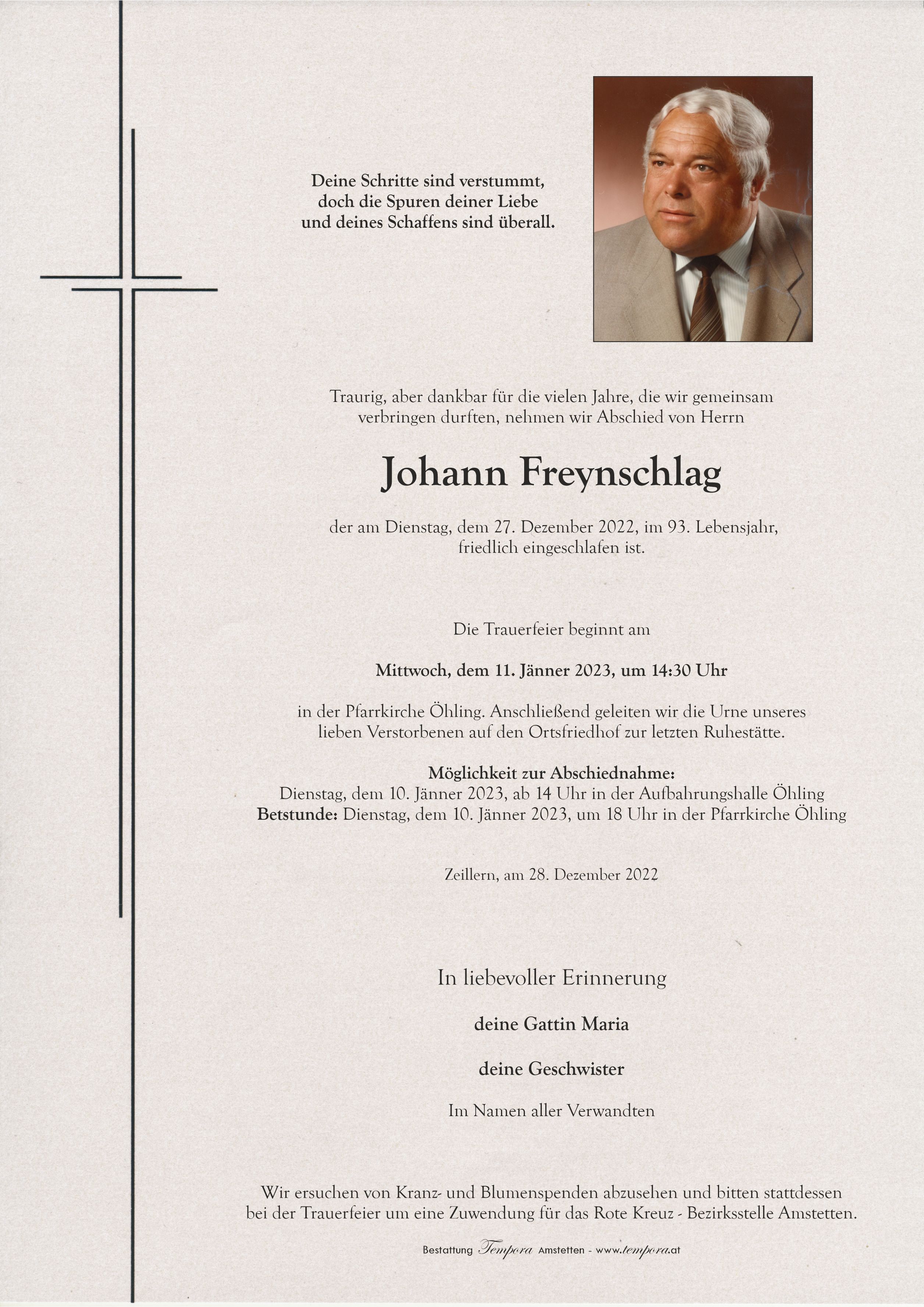 Parte Johann Freynschlag
