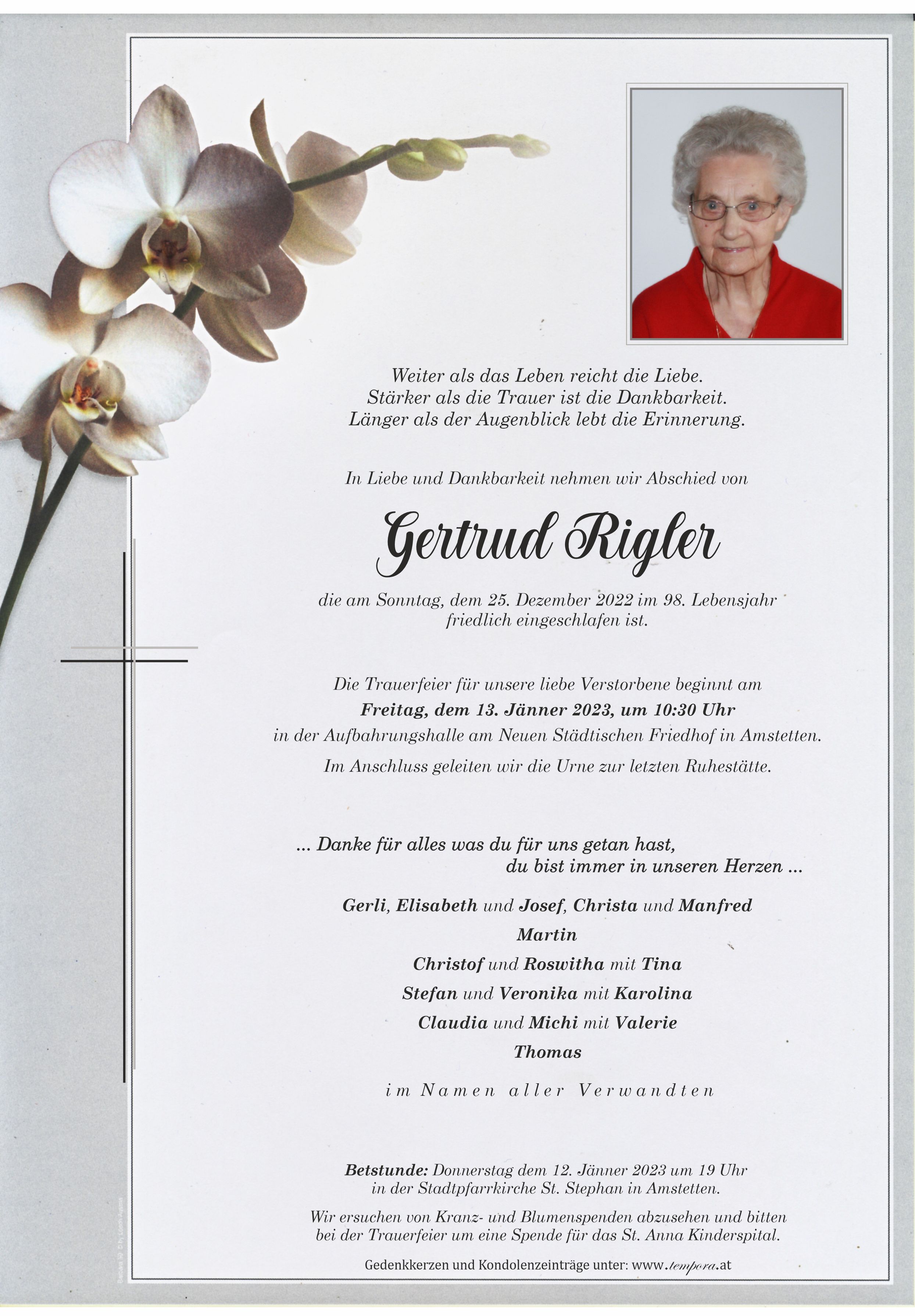 Parte Gertrud Rigler