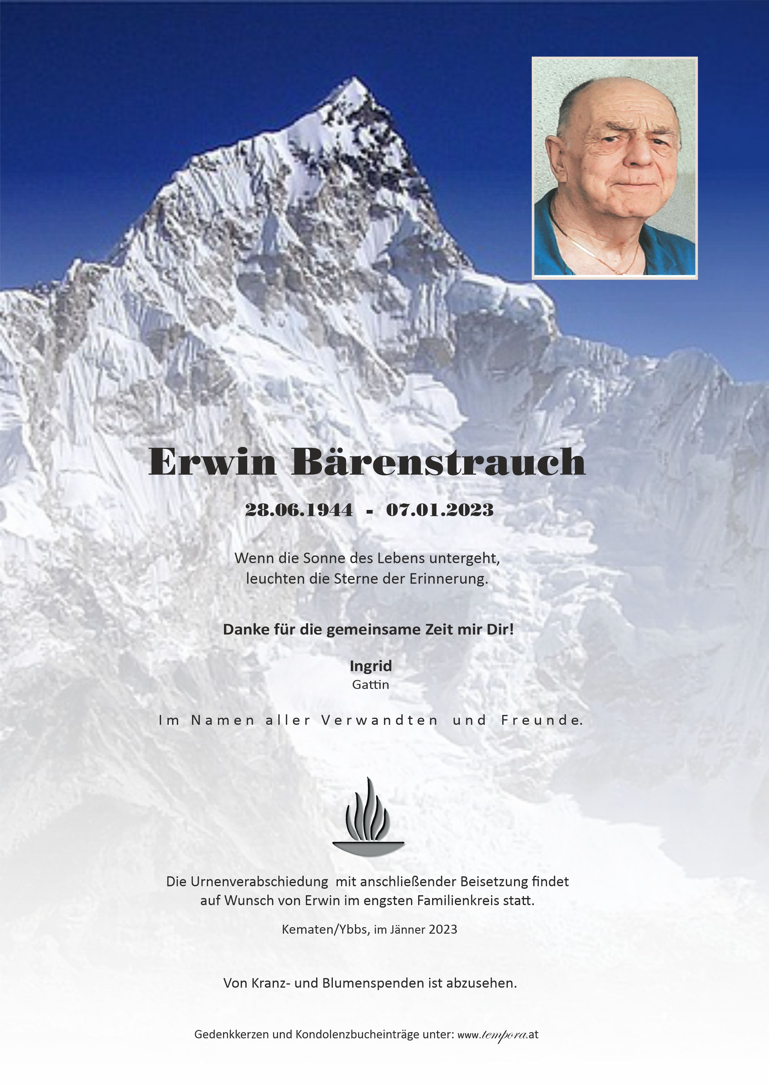 Parte Erwin Bärenstrauch