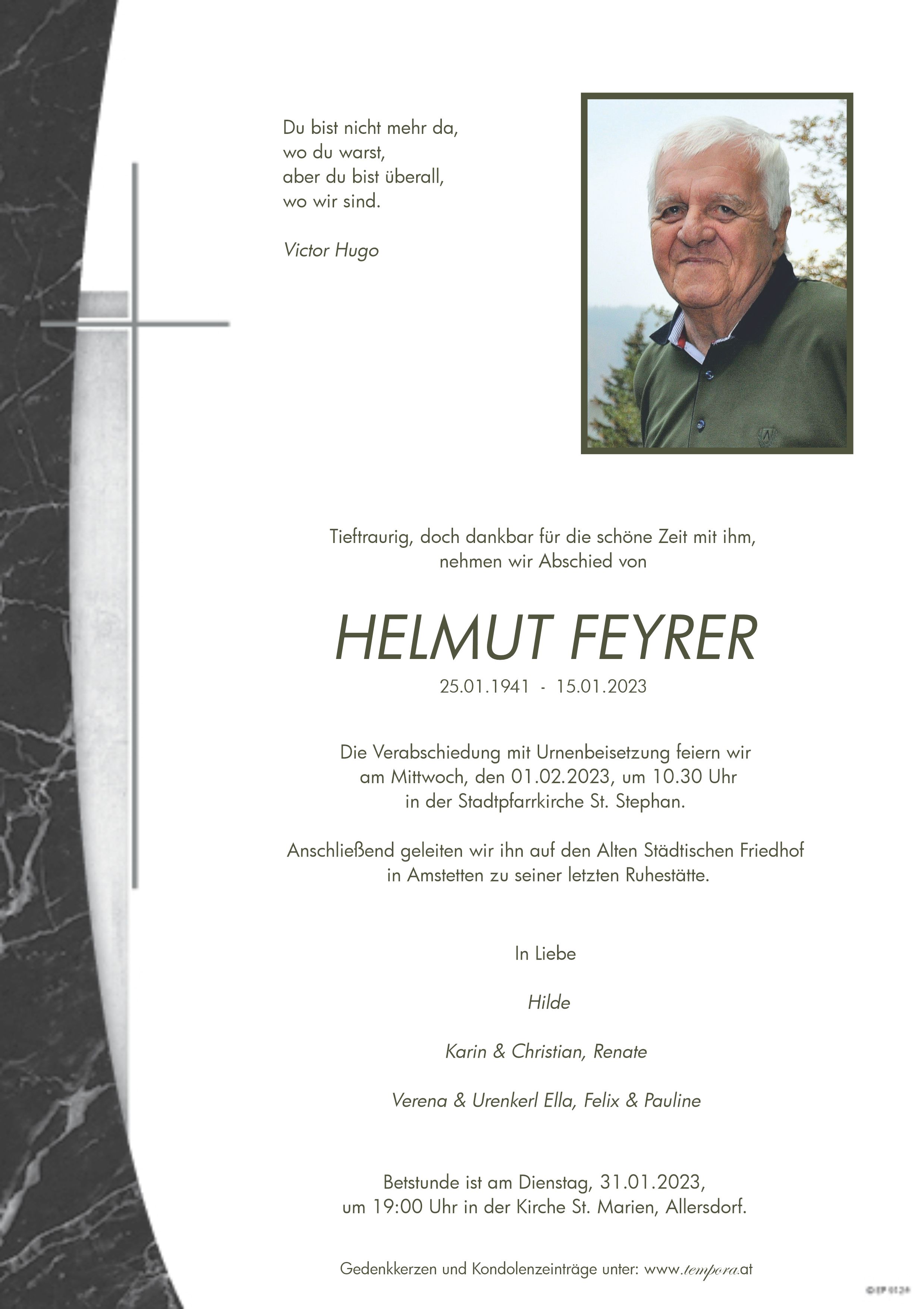 Parte Helmut Feyrer