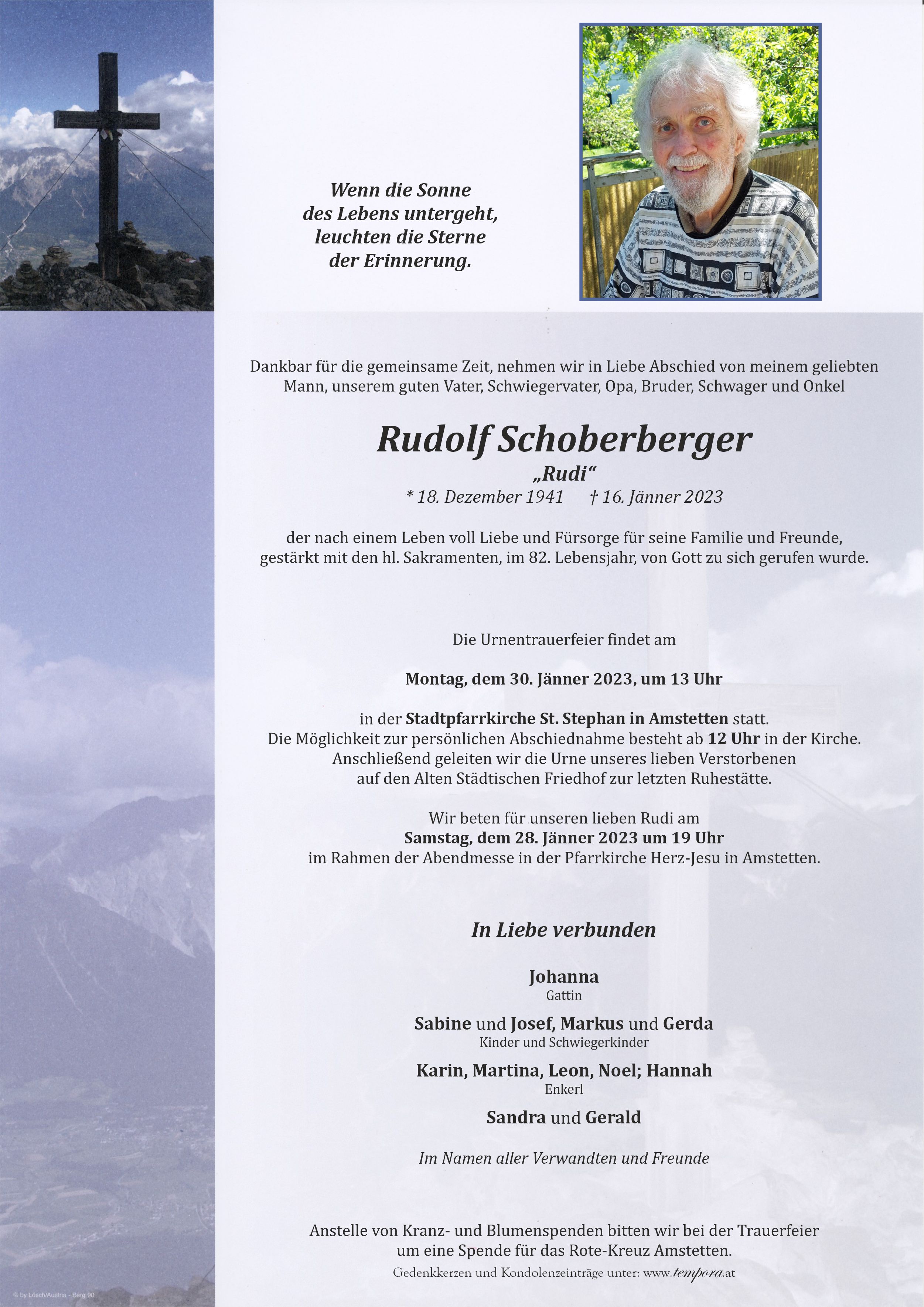 Parte Rudolf Schoberberger