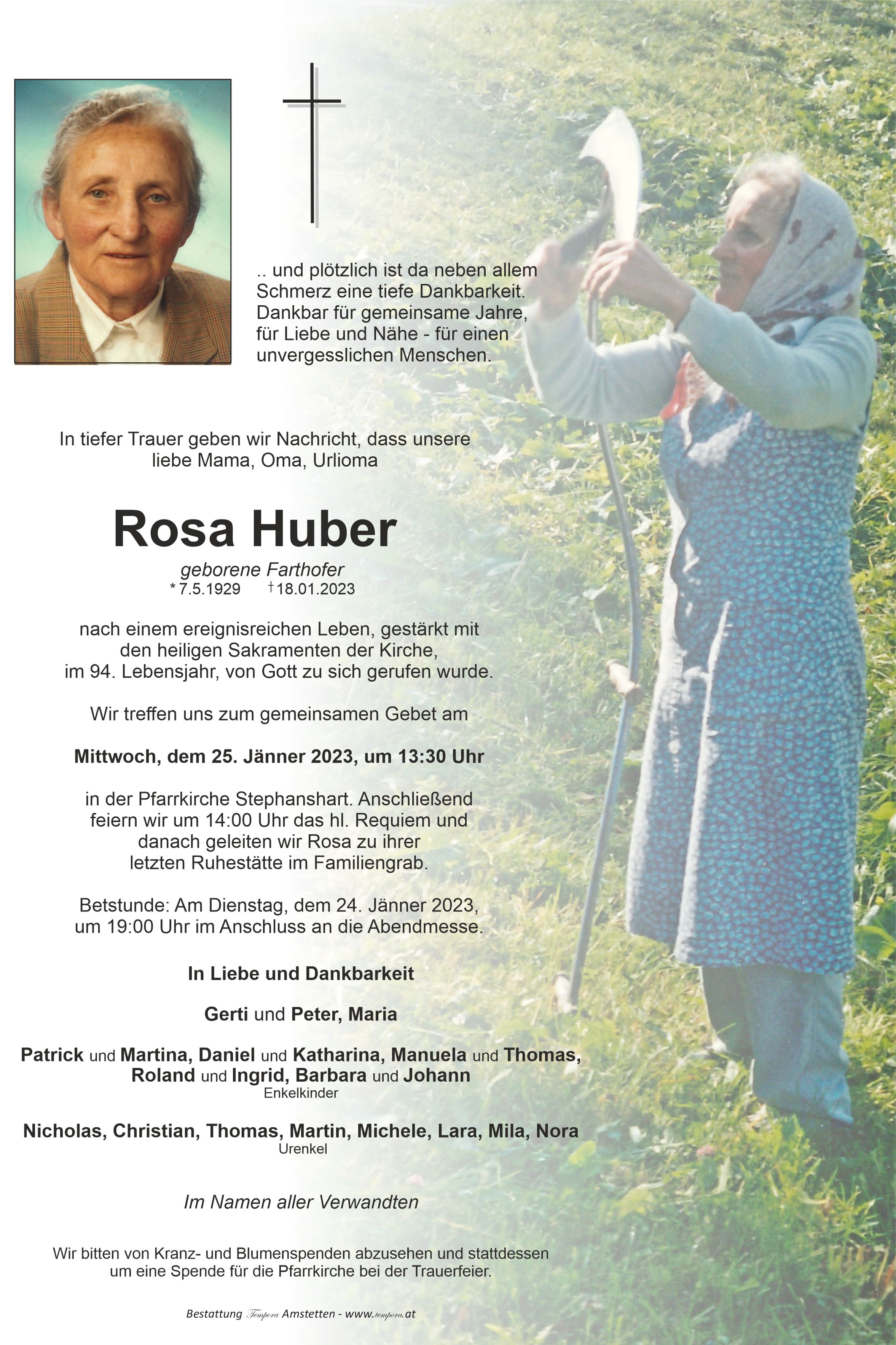 Parte Rosa Huber