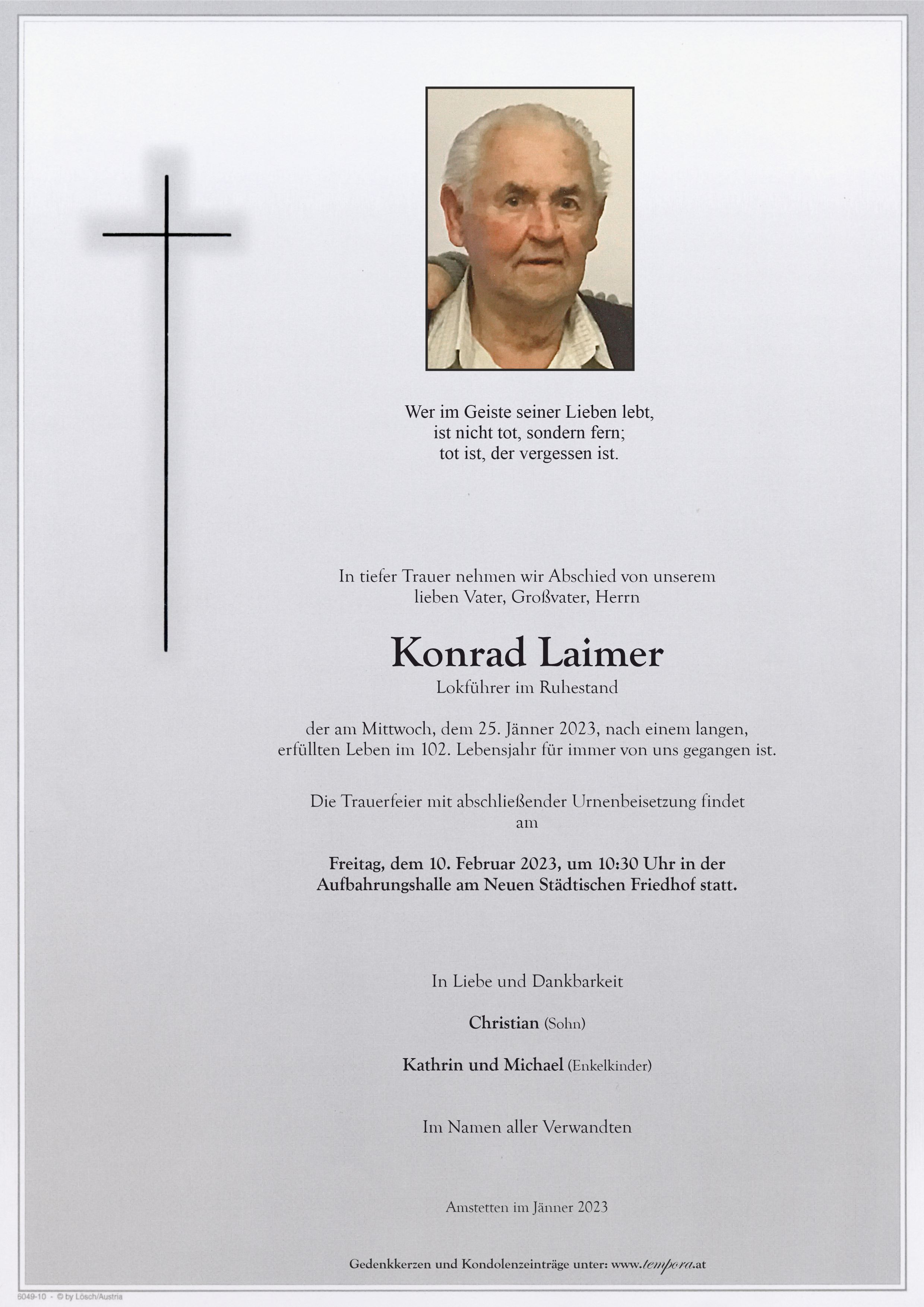 Parte Konrad Laimer