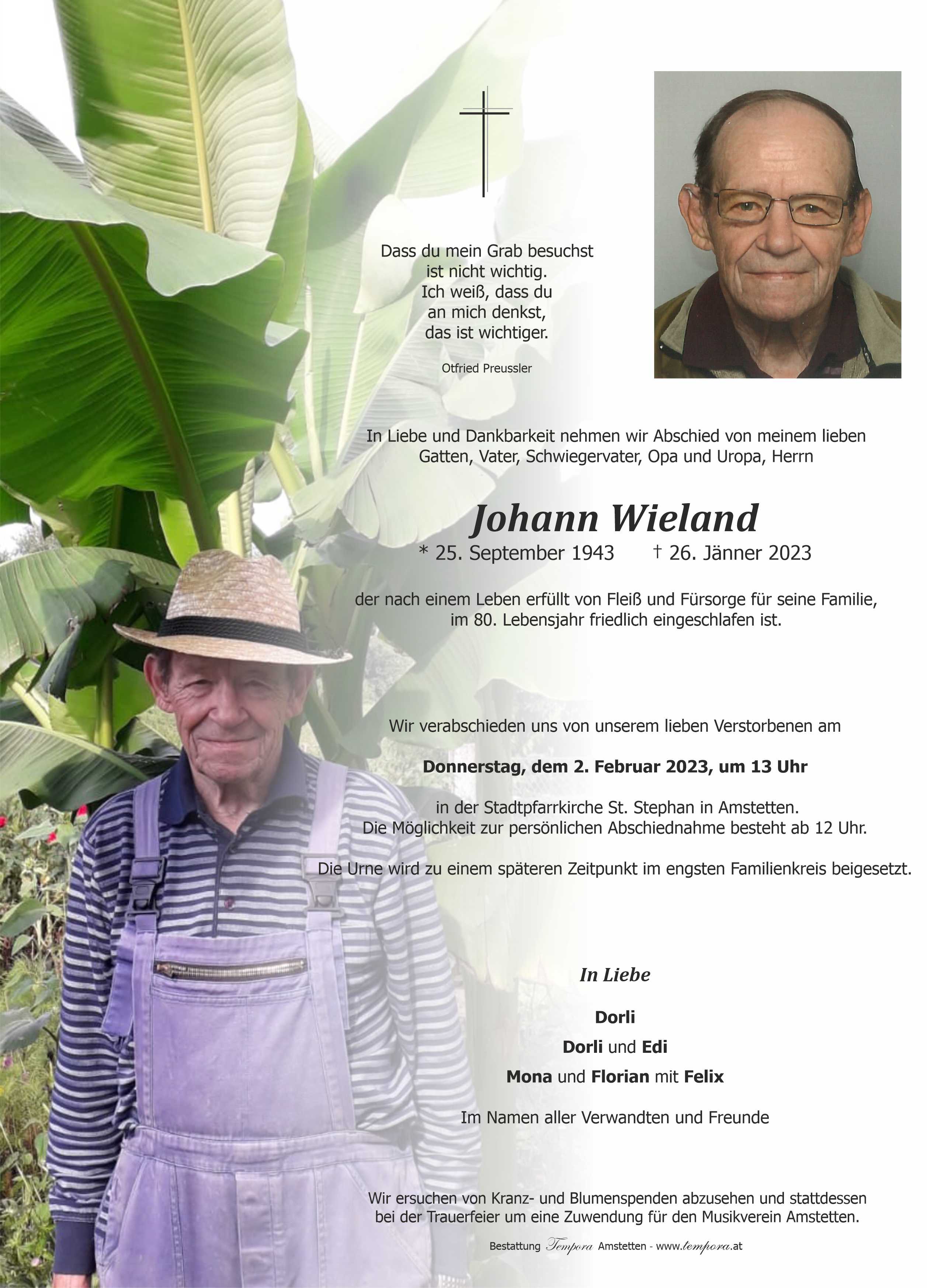 Parte Johann Wieland