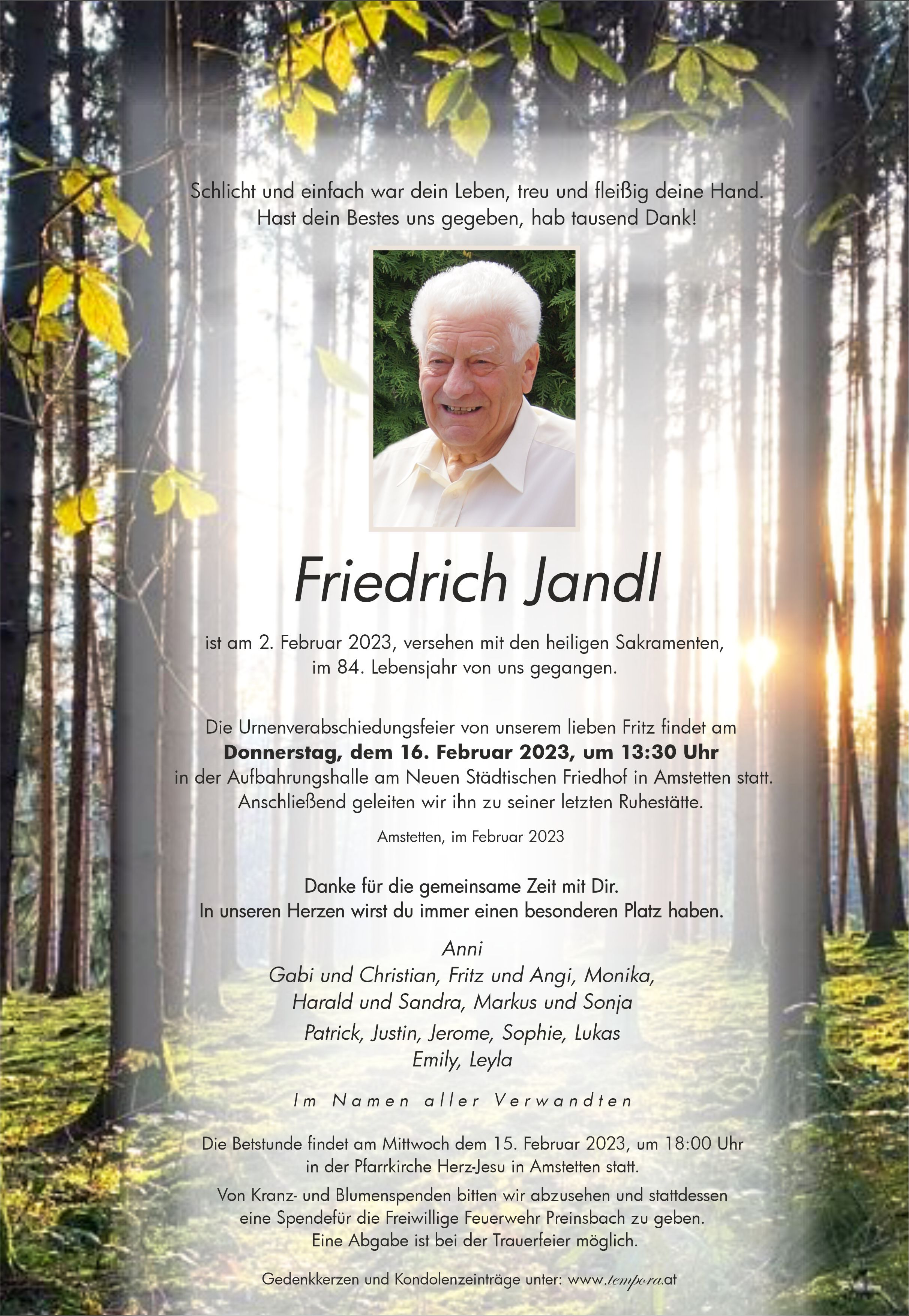 Parte Friedrich Jandl