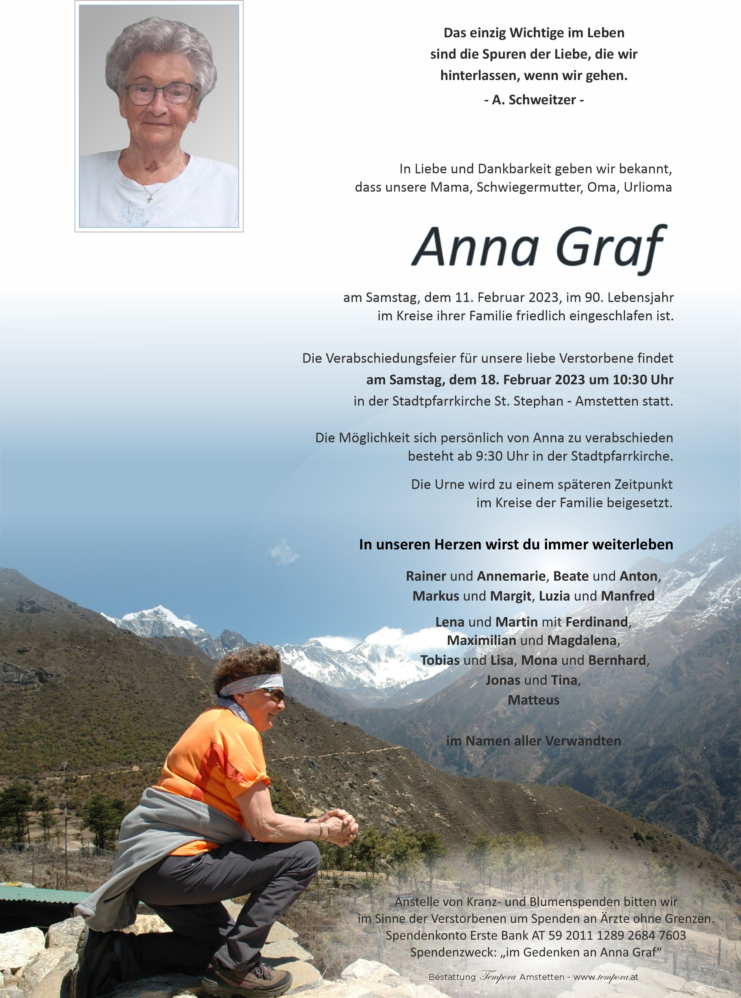 Parte Anna Graf