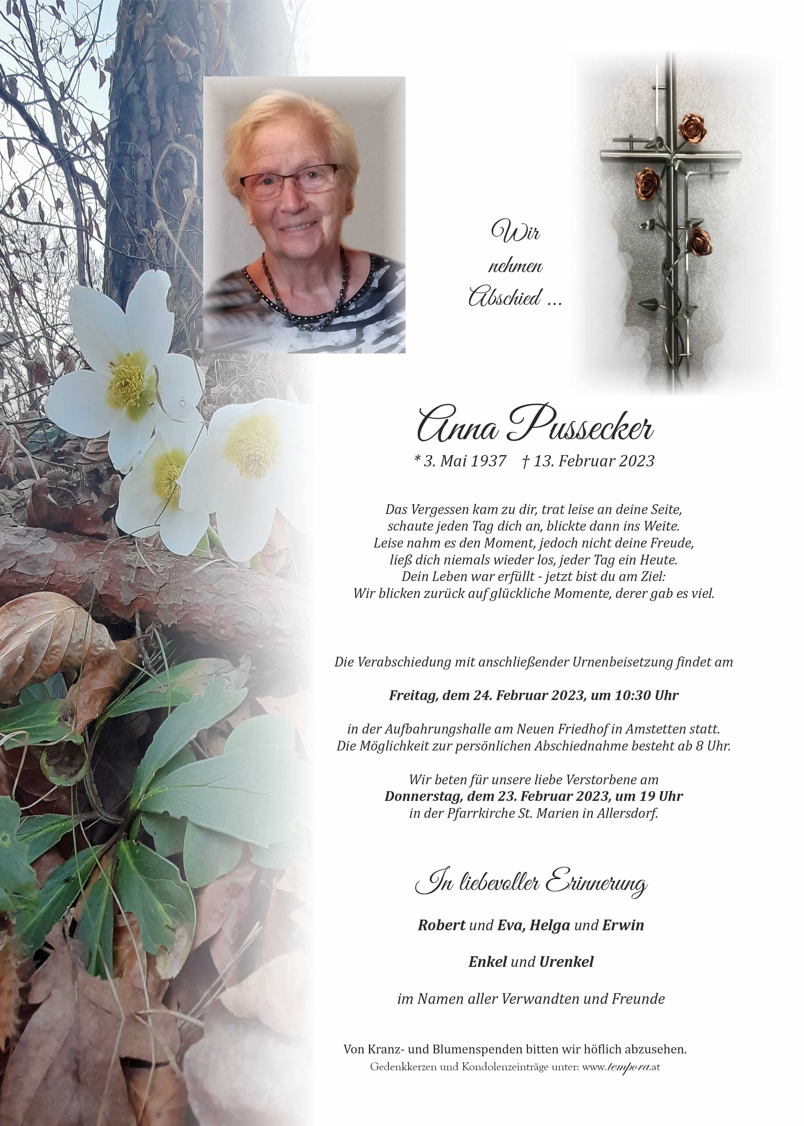 Parte Anna Pussecker