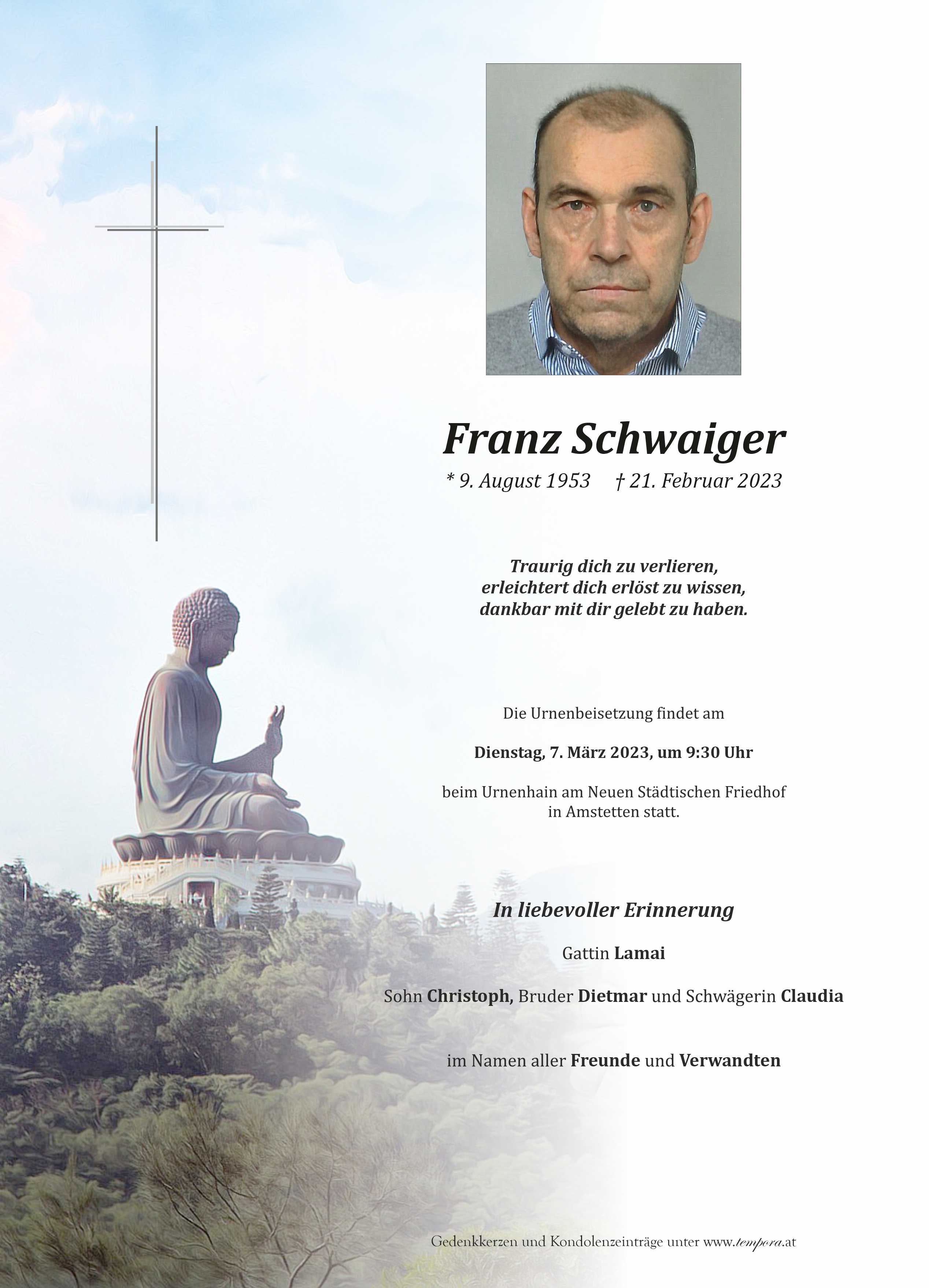 Parte Franz Schwaiger
