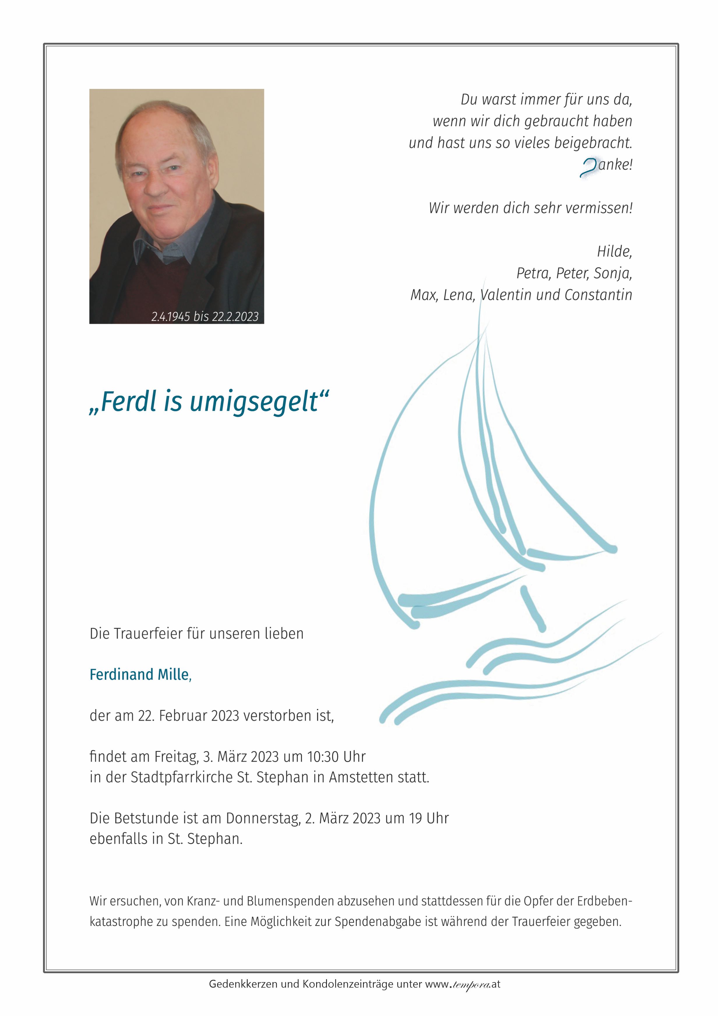 Parte Ferdinand Mille