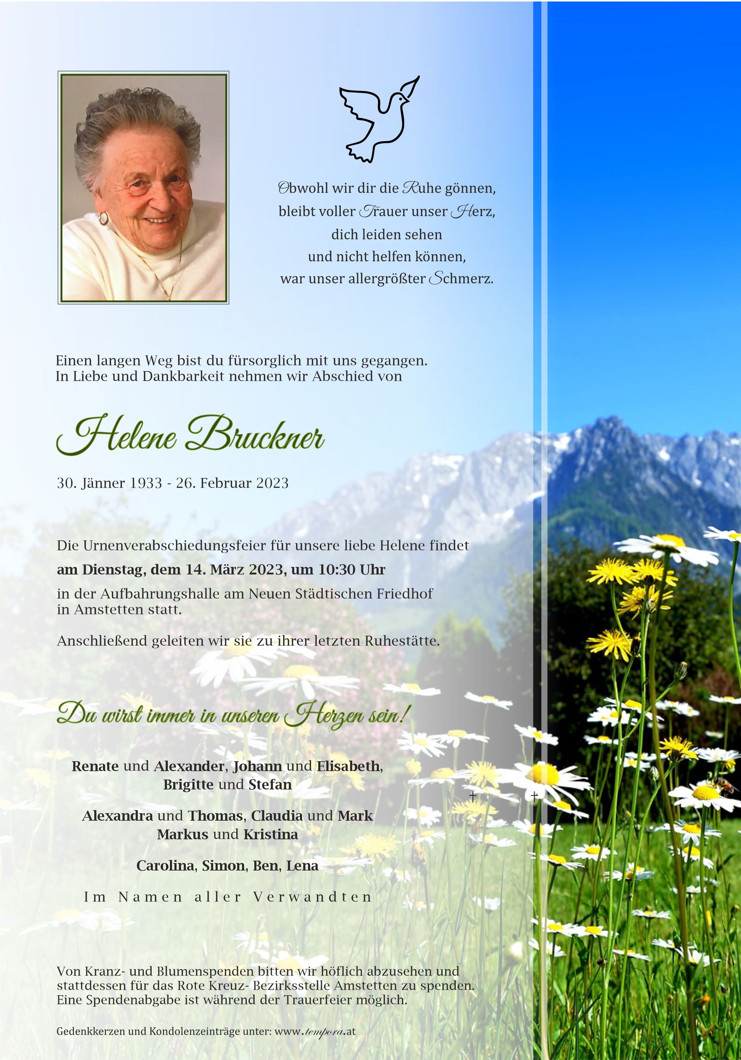 Parte Helene Bruckner