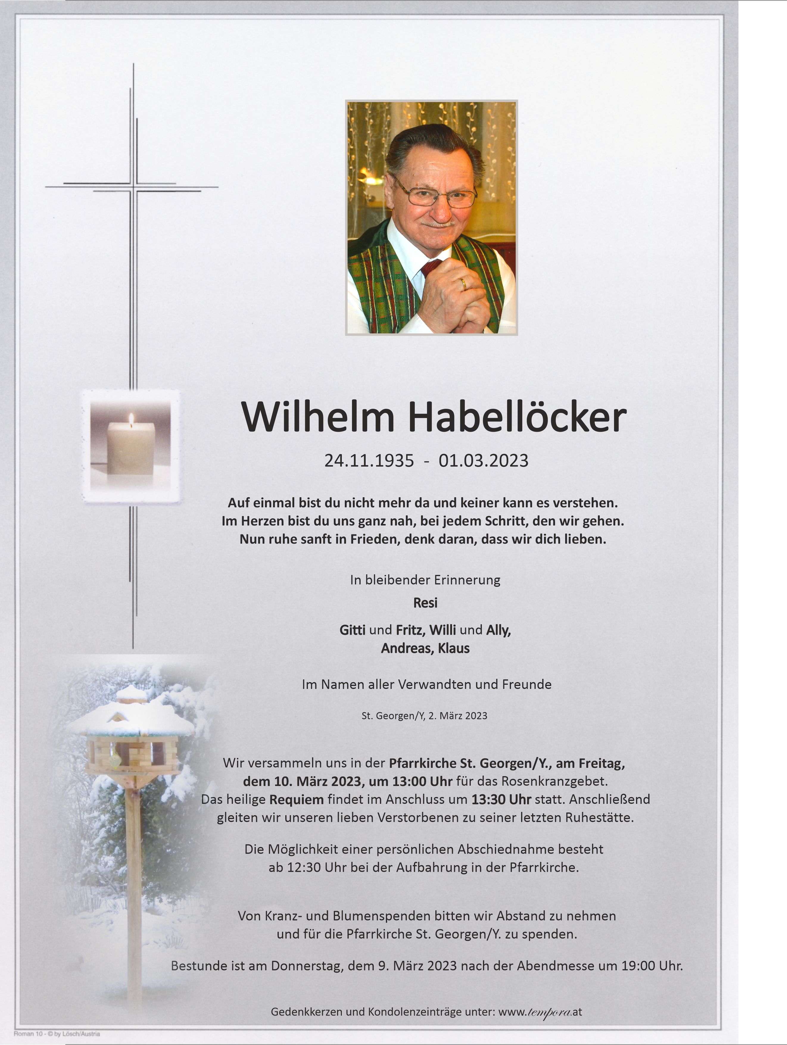 Parte Wilhelm Habellöcker