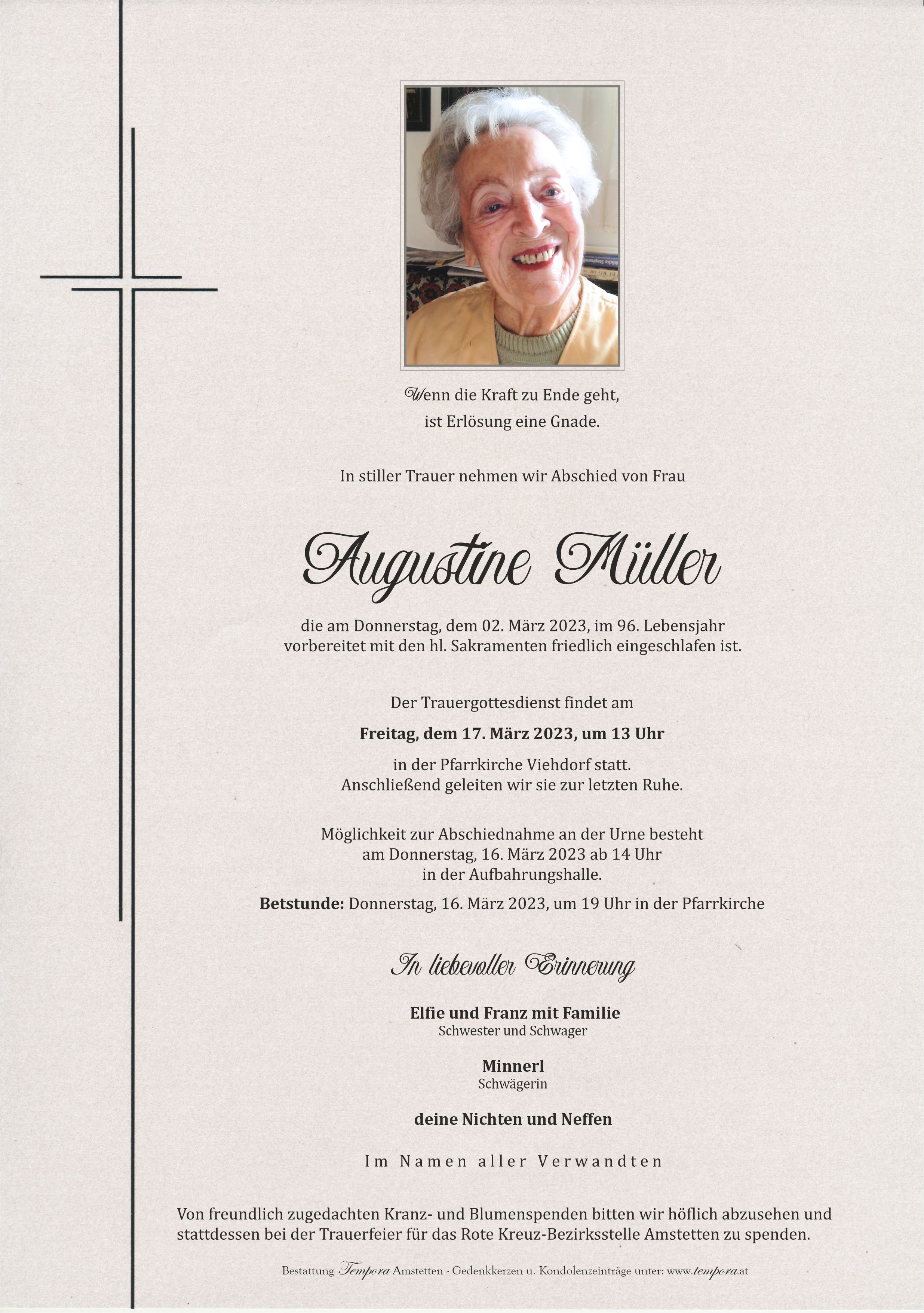 Parte Augustine Müller