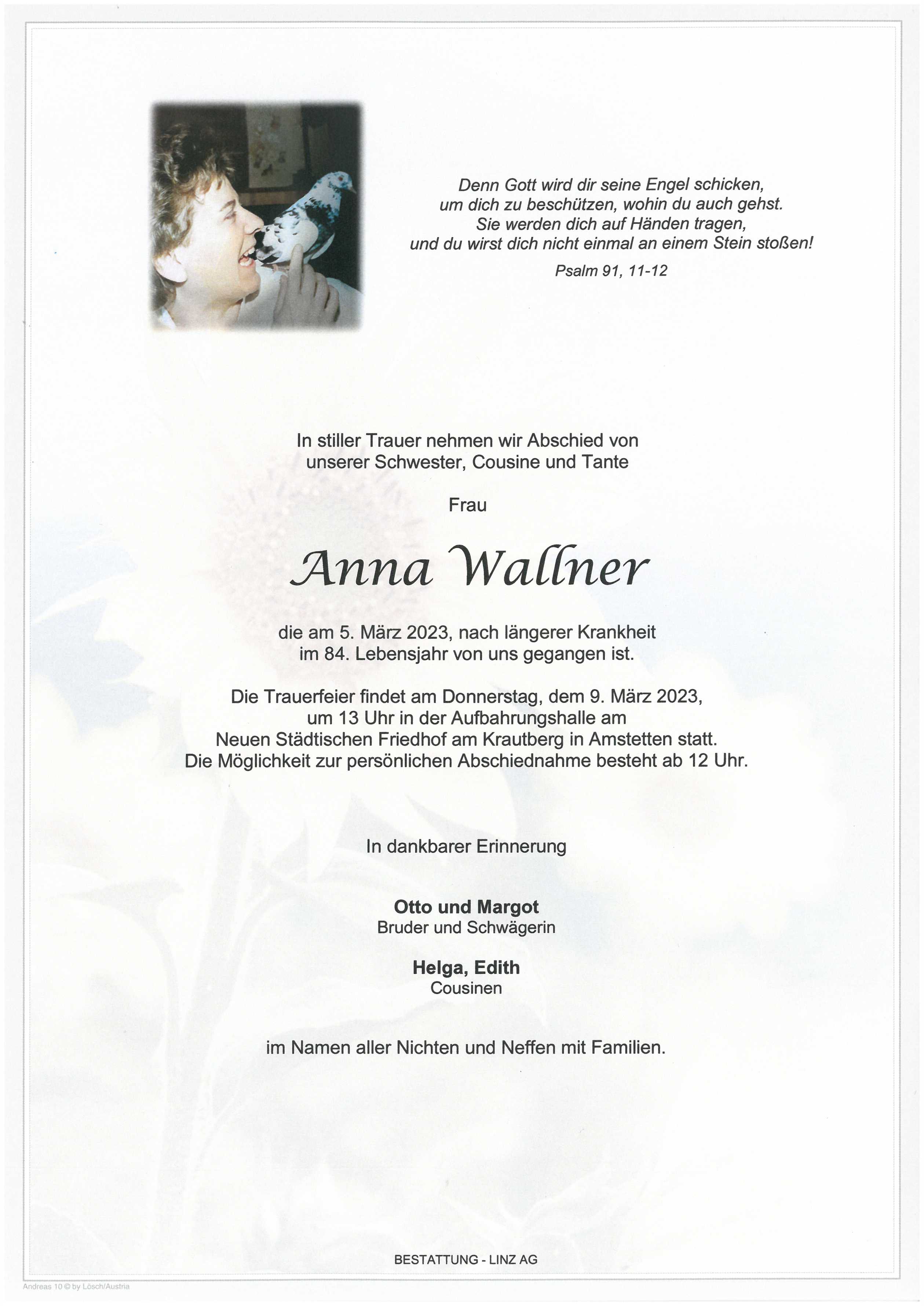 Parte Anna Wallner