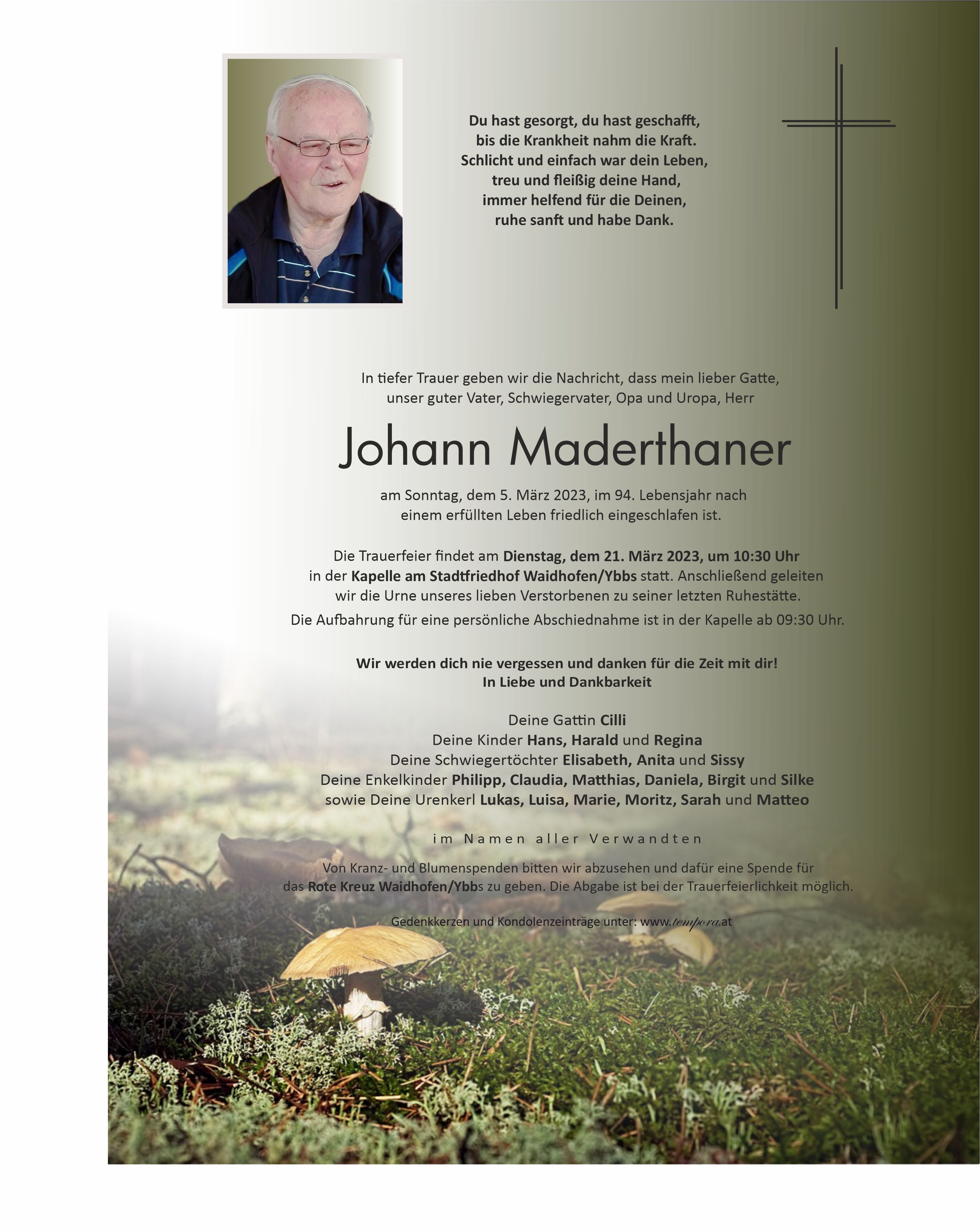 Parte Johann Maderthaner