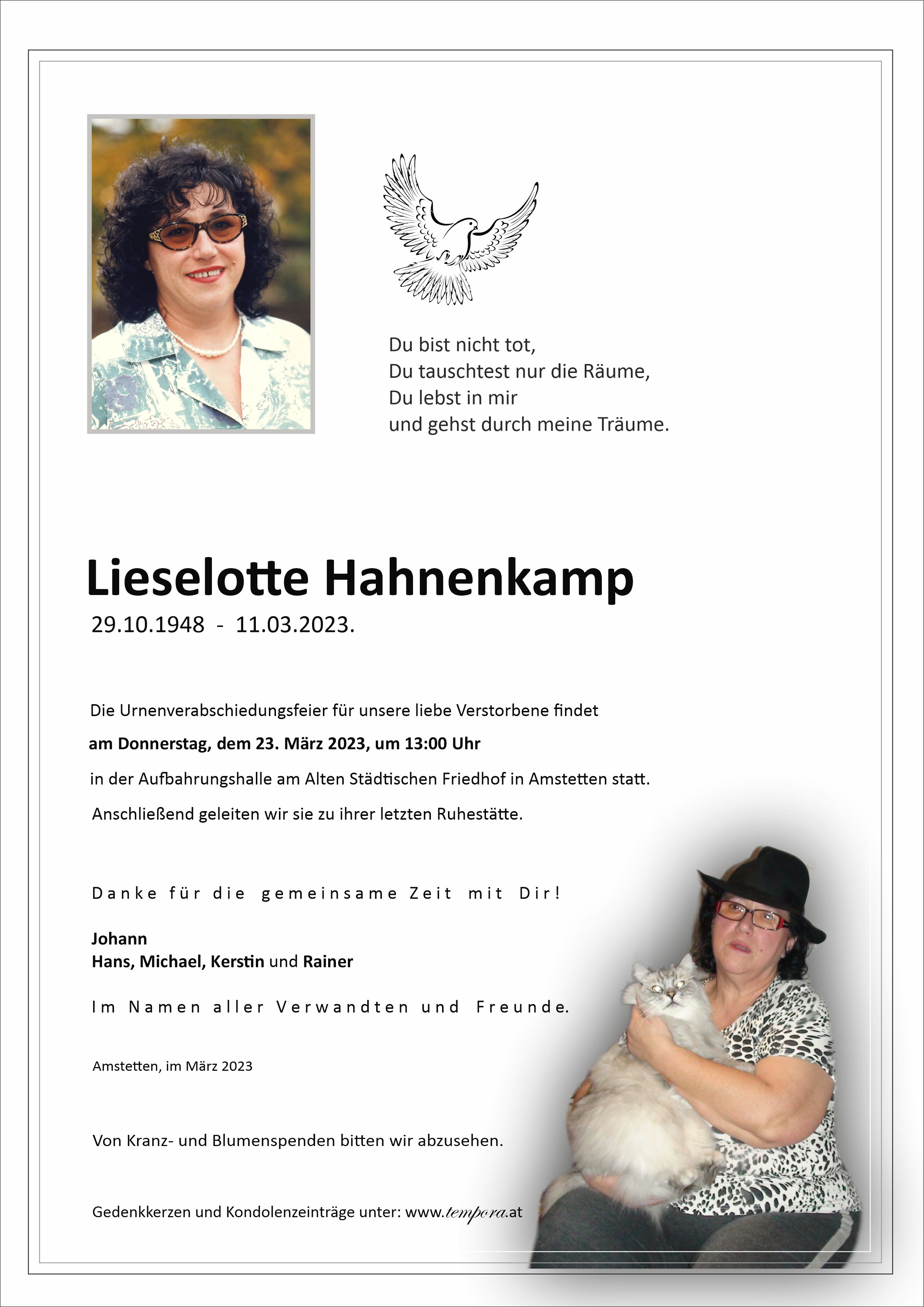 Parte Lieselotte Hahnenkamp