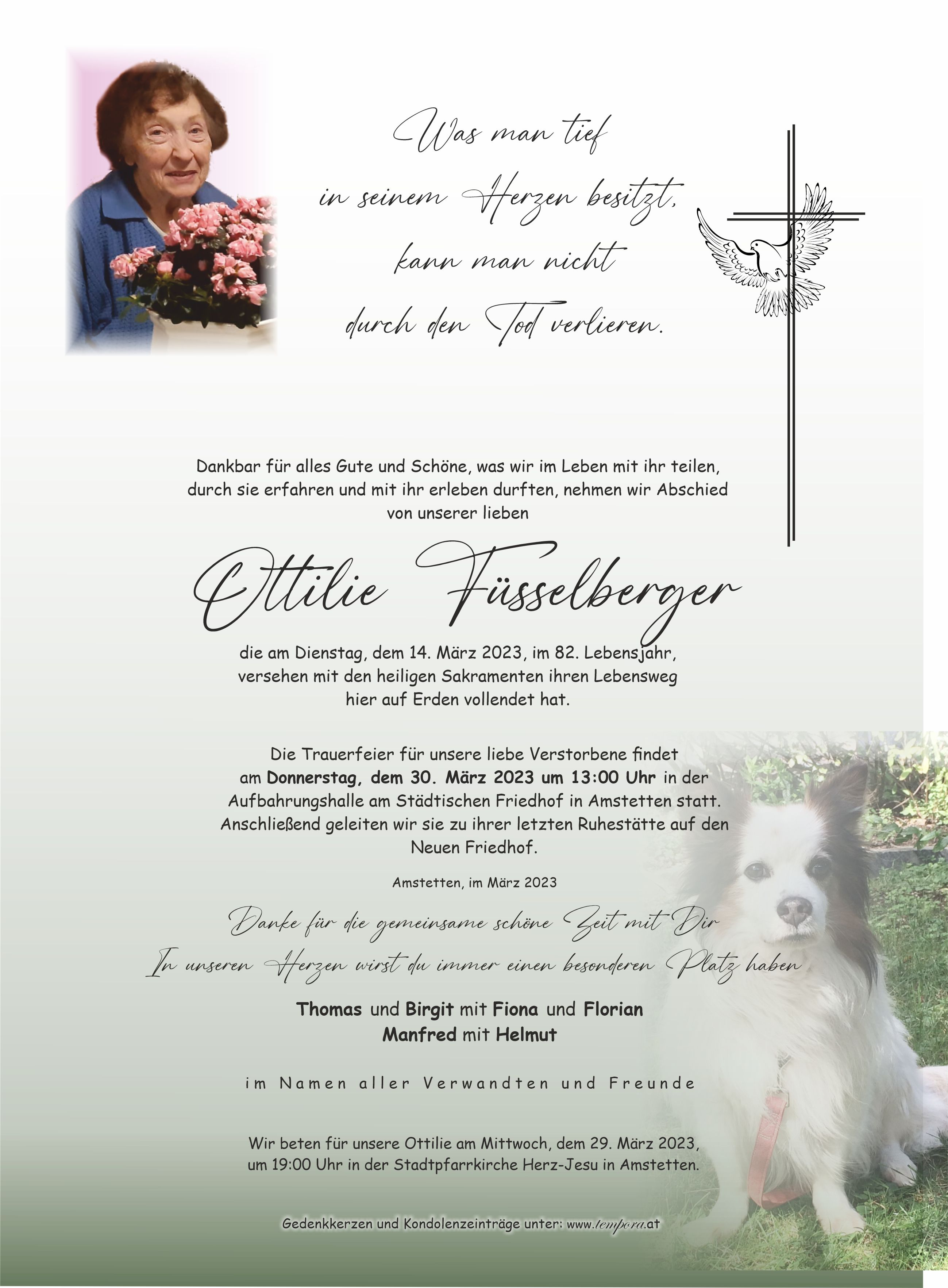 Parte Ottilie Füsselberger