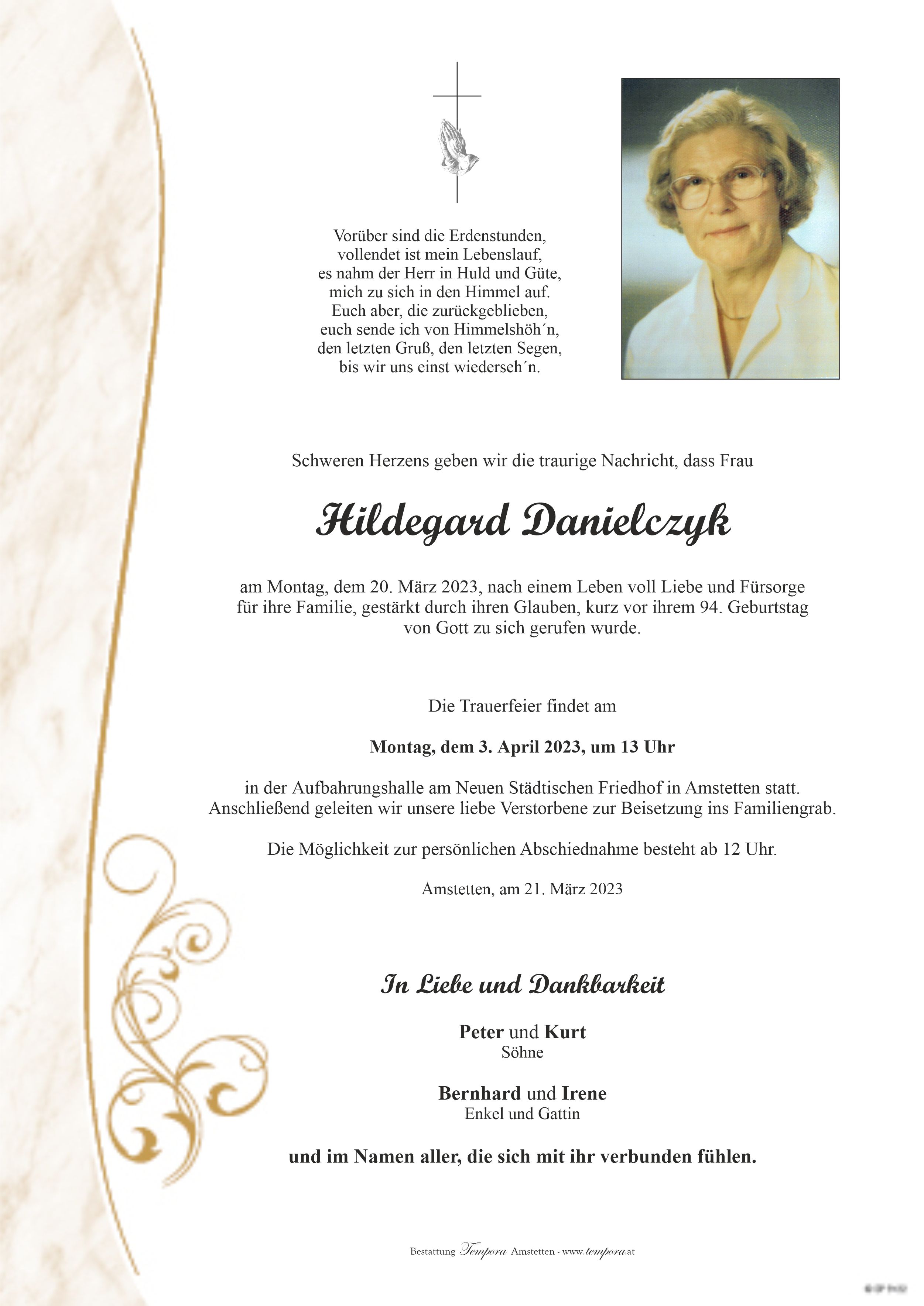 Parte Hildegard Danielczyk