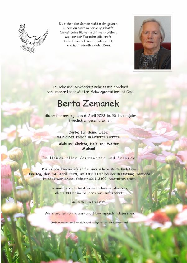 Parte Berta Zemanek