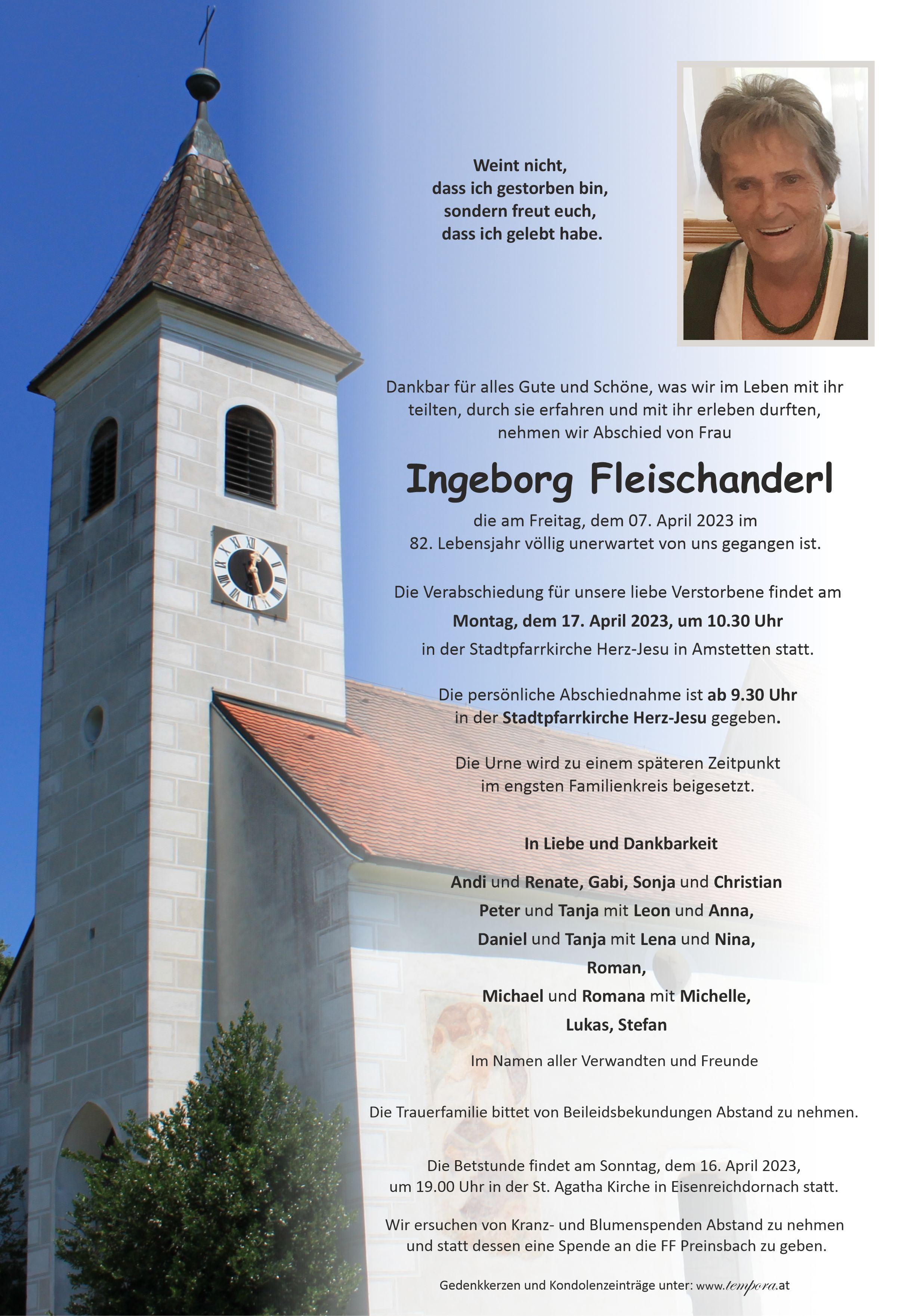 Parte Ingeborg Fleischanderl