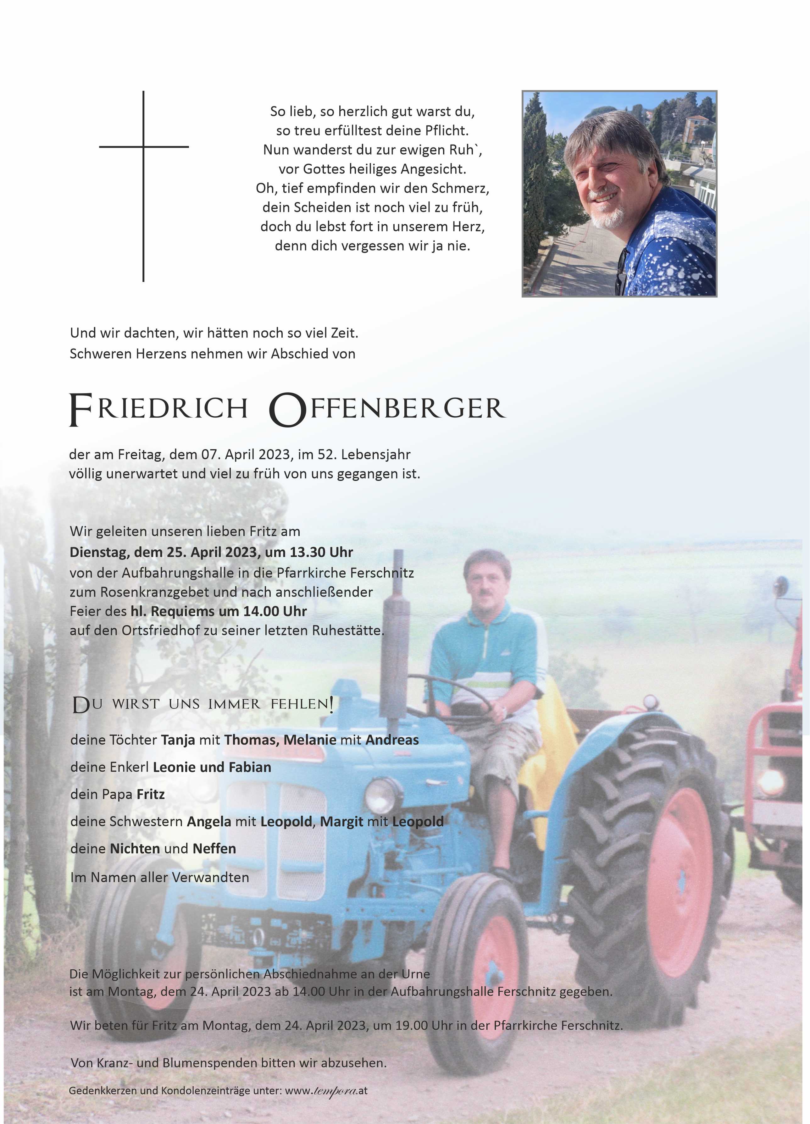 Parte Friedrich Offenberger