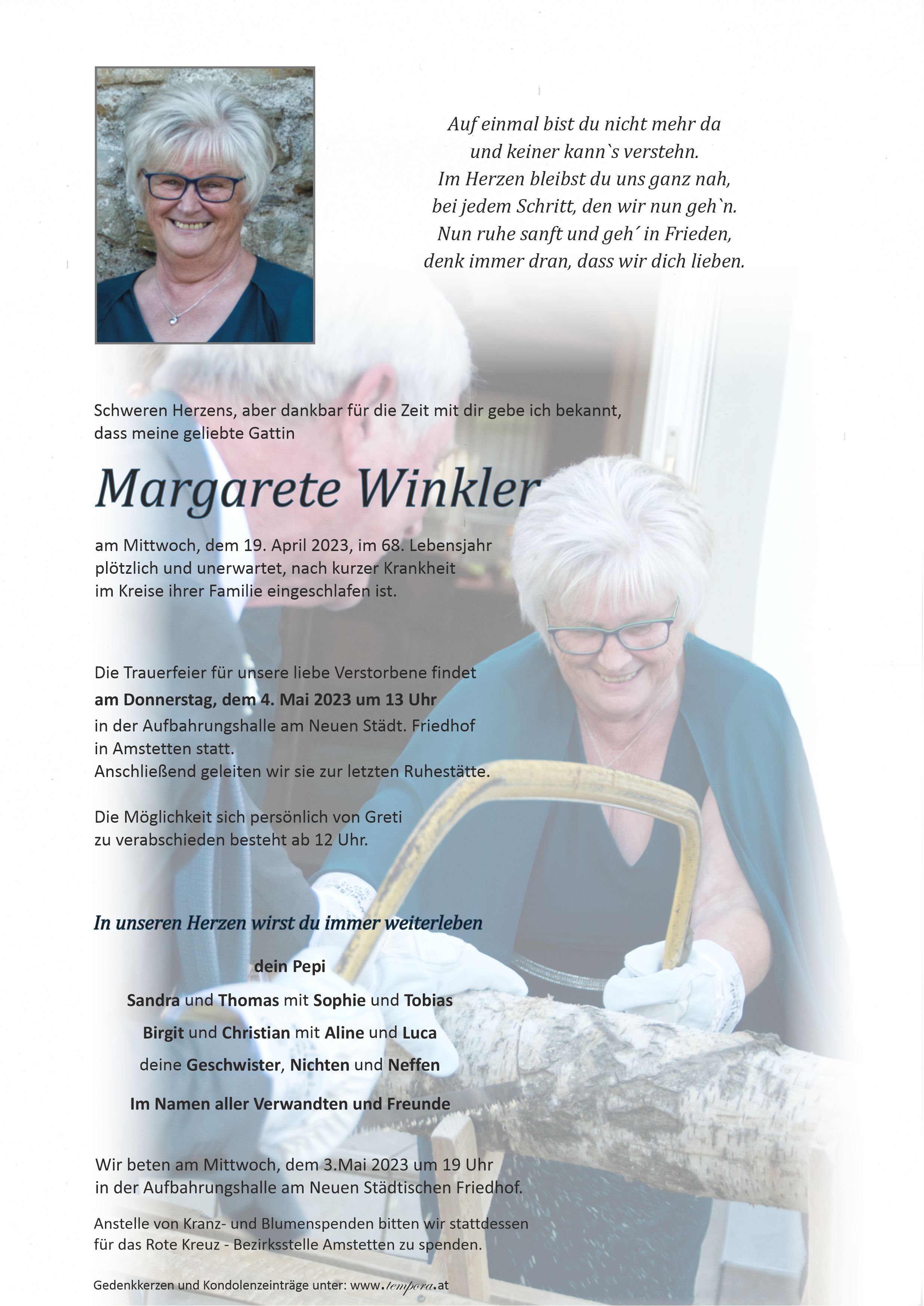 Parte Margarete Winkler