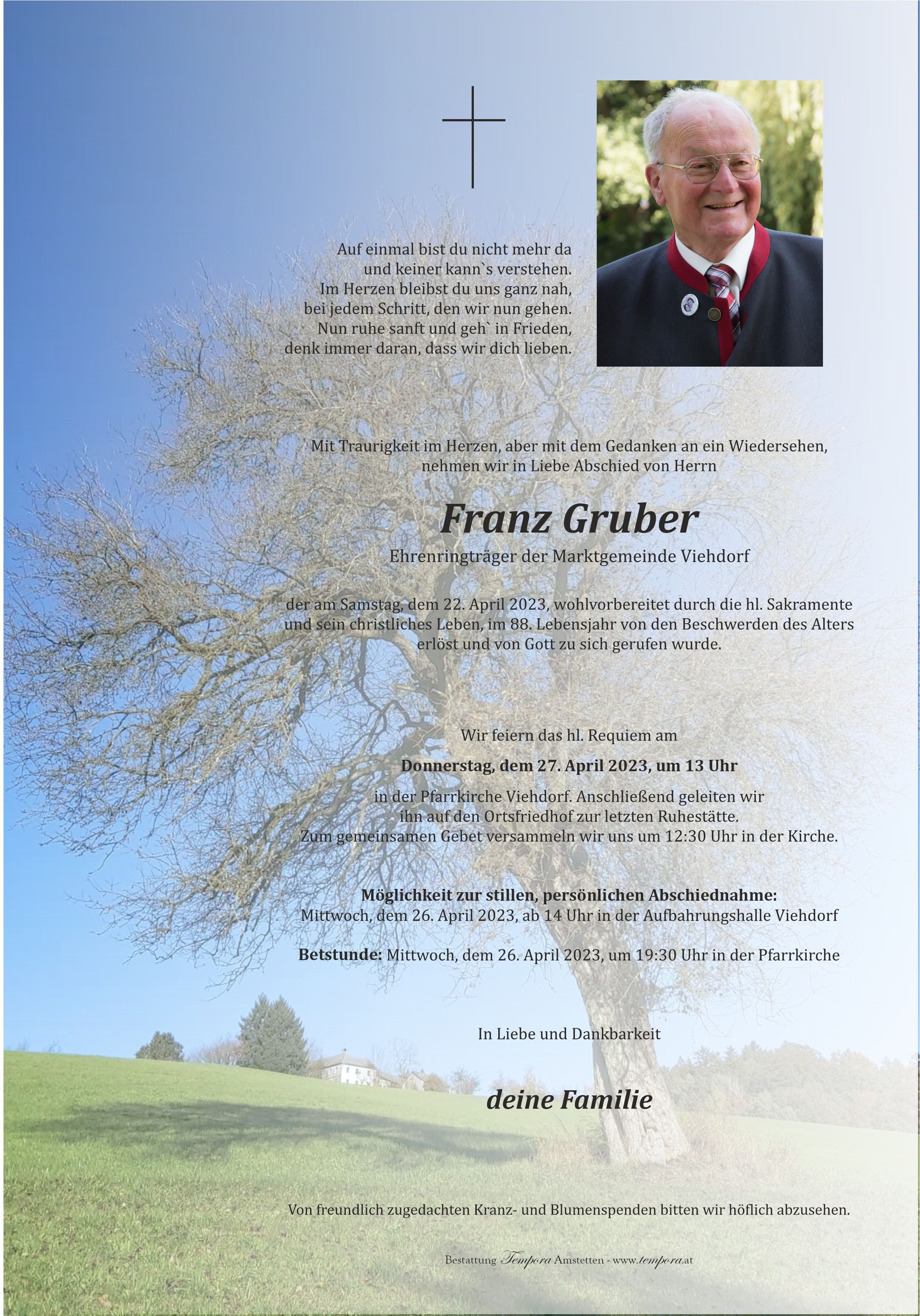 Parte Franz Gruber